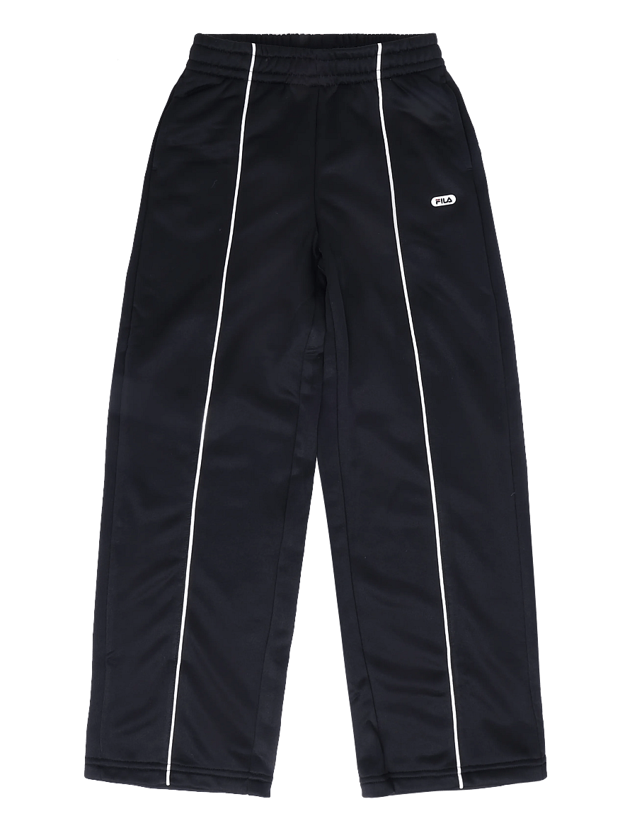 FILA - LUNES wide track pants - sweatpants - black - 0