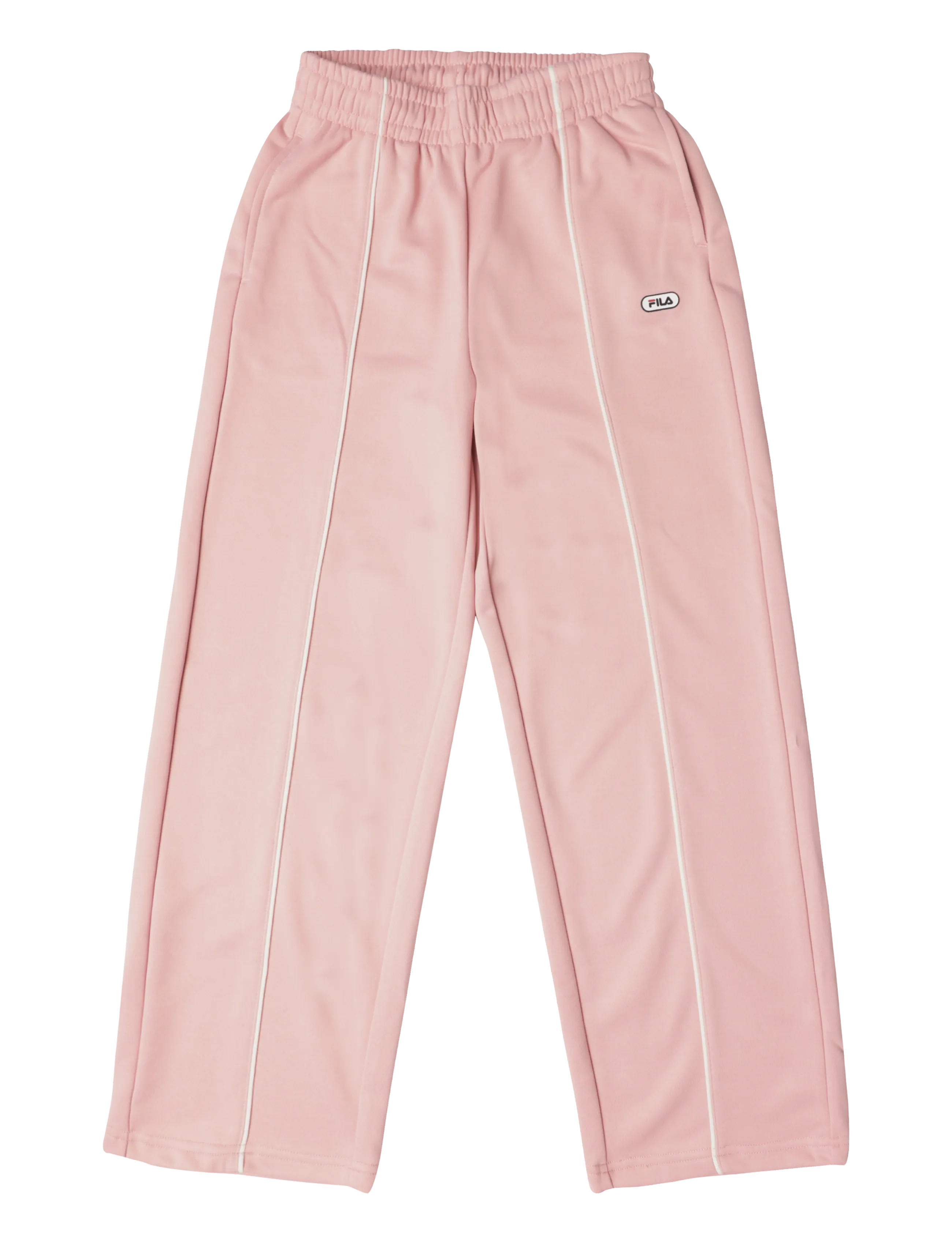 FILA LUNES wide track pants - Kläder - PALE MAUVE / pink/rose