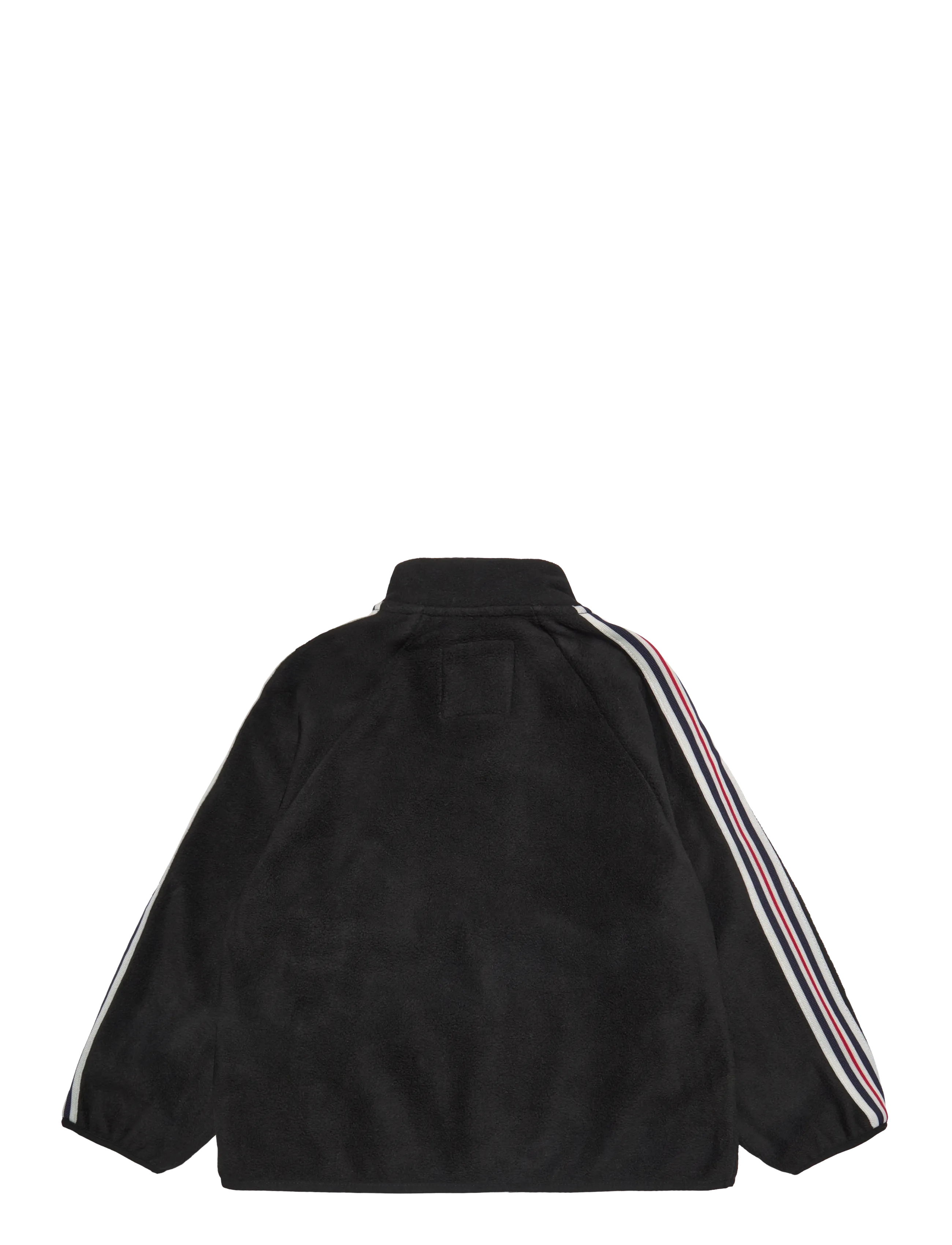FILA - PICCOLINO taped polar fleece jacket - fleecejacken - black - 1