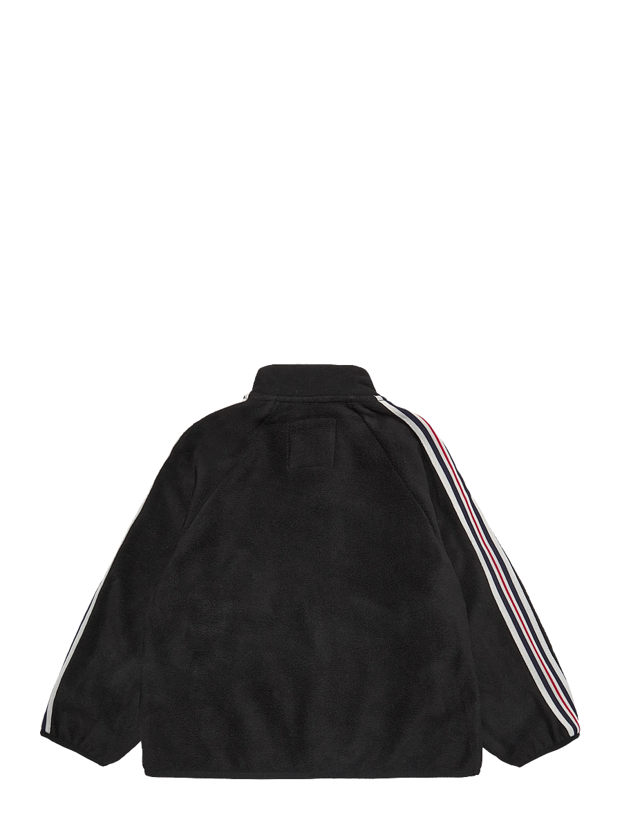 FILA - PICCOLINO taped polar fleece jacket - fleecejacken - black - 1