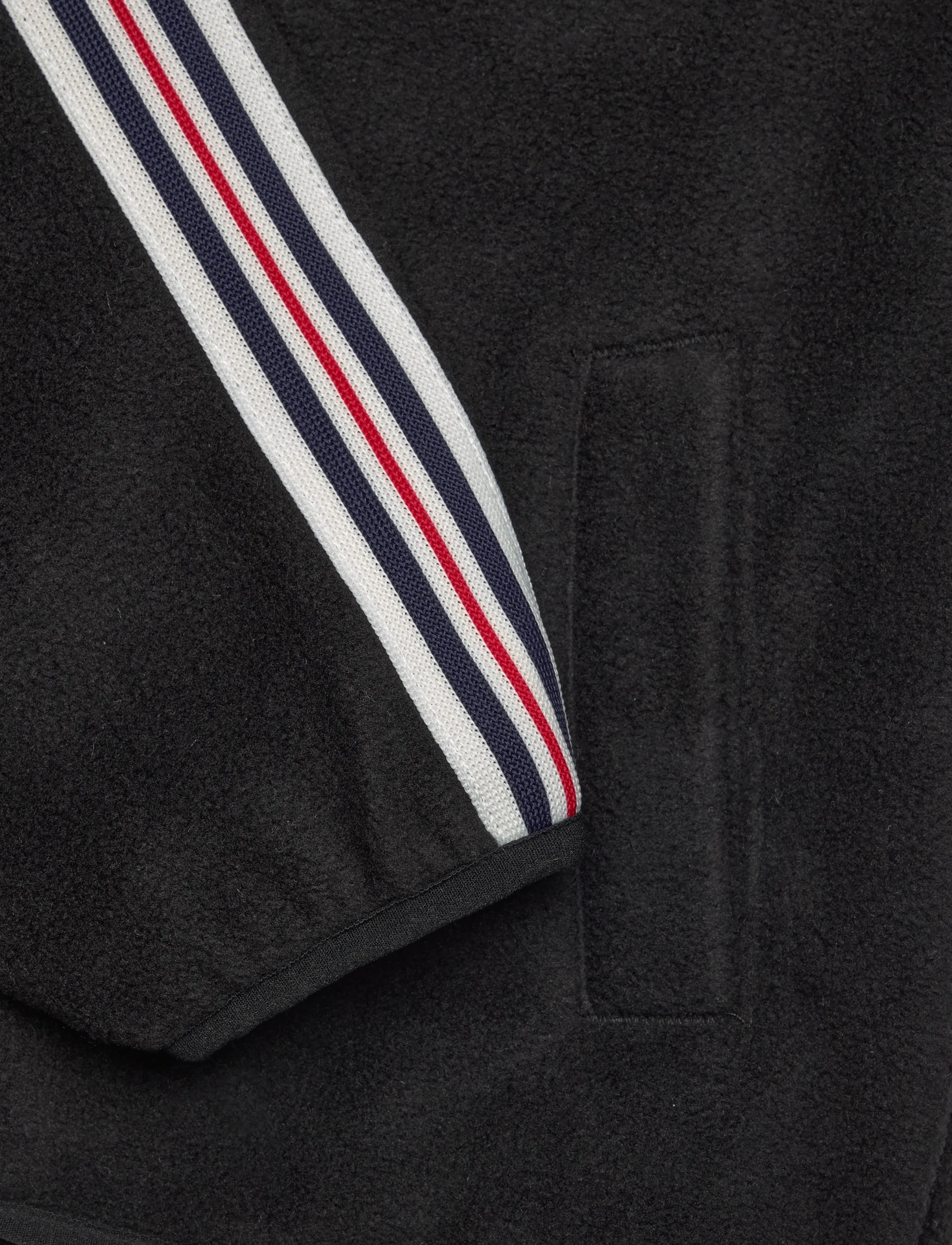FILA - PICCOLINO taped polar fleece jacket - fleecejacken - black - 3