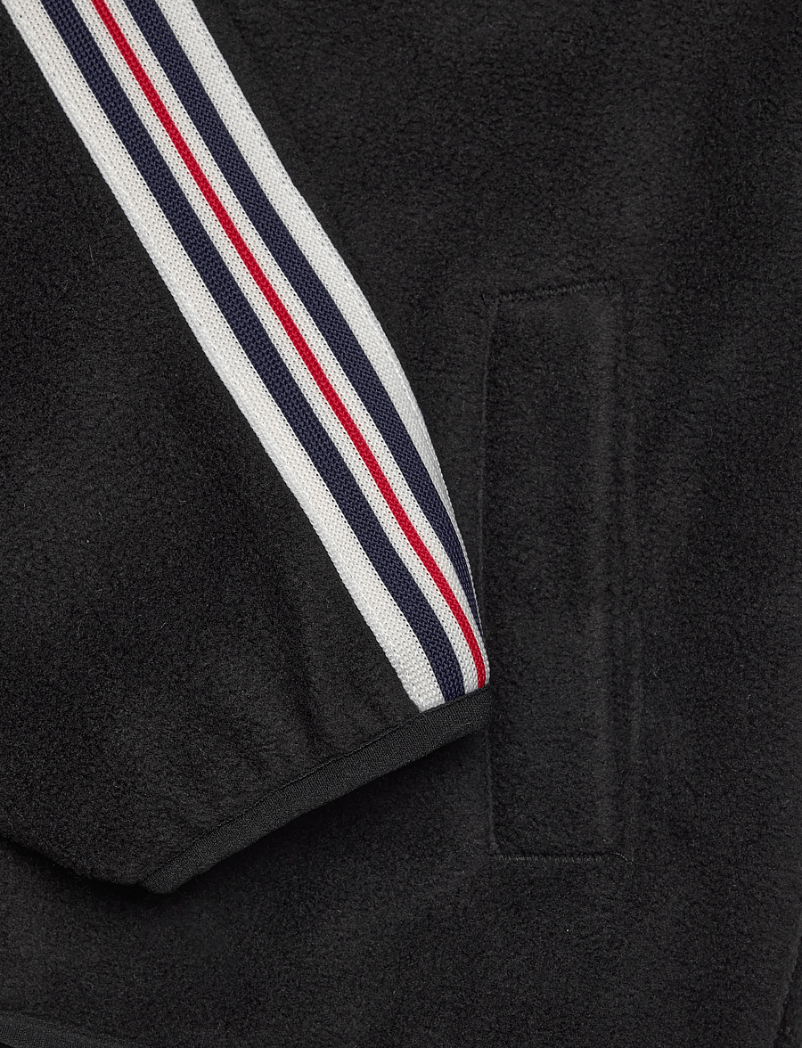FILA - PICCOLINO taped polar fleece jacket - fleecejacken - black - 3