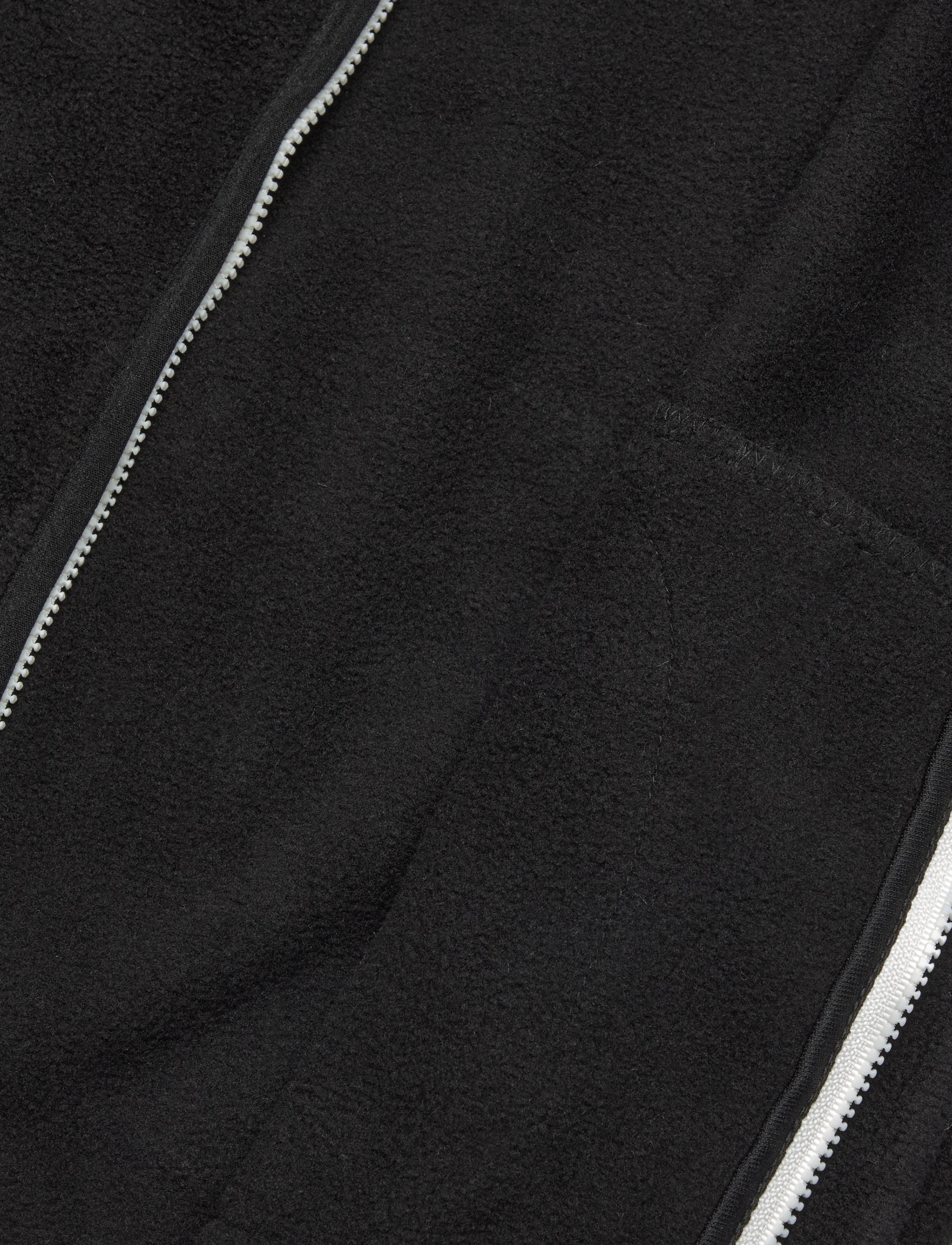 FILA - PICCOLINO taped polar fleece jacket - fleecejacken - black - 4