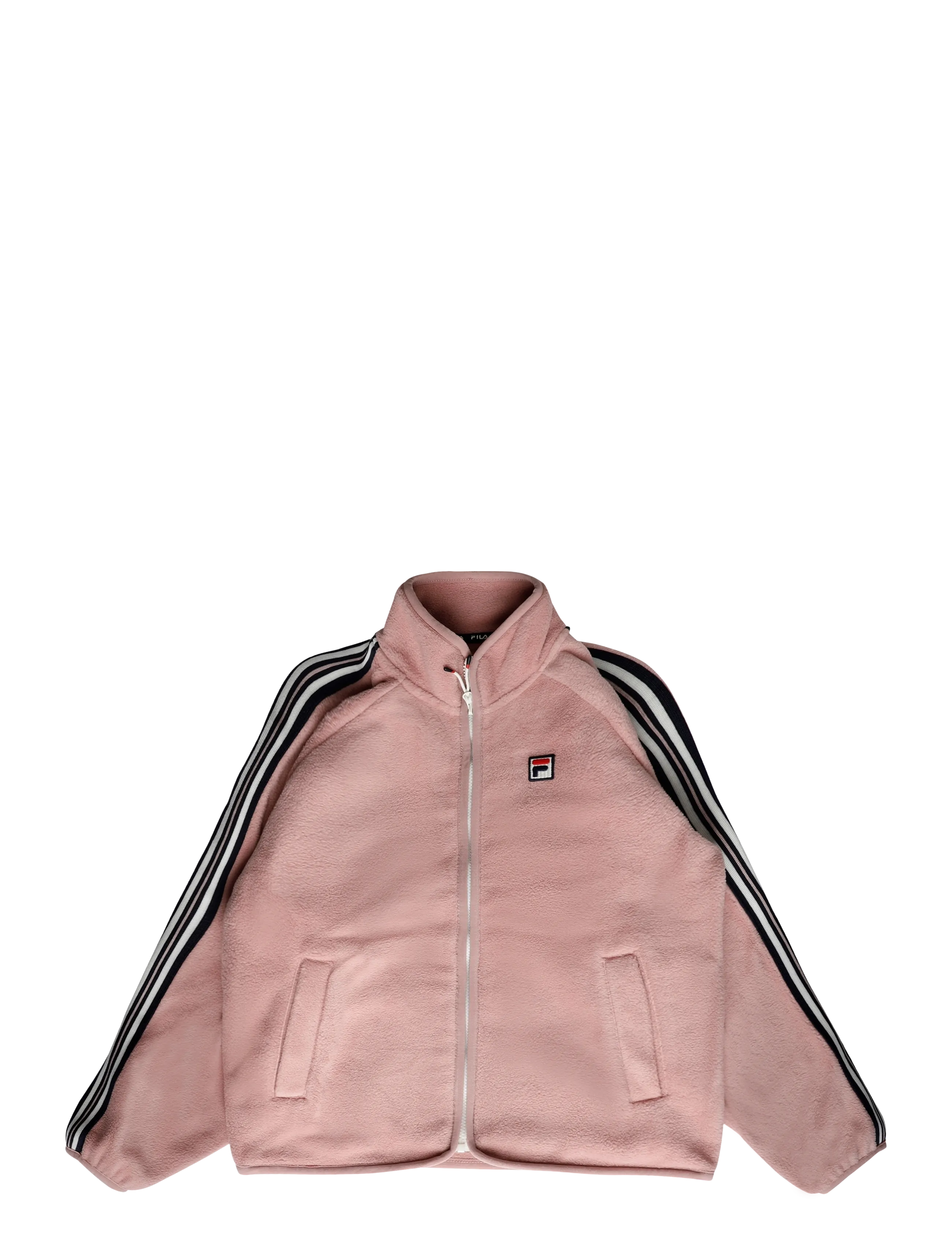 FILA PICCOLINO taped polar fleece jacket - Alles anzeigen - PALE MAUVE / pink/rose