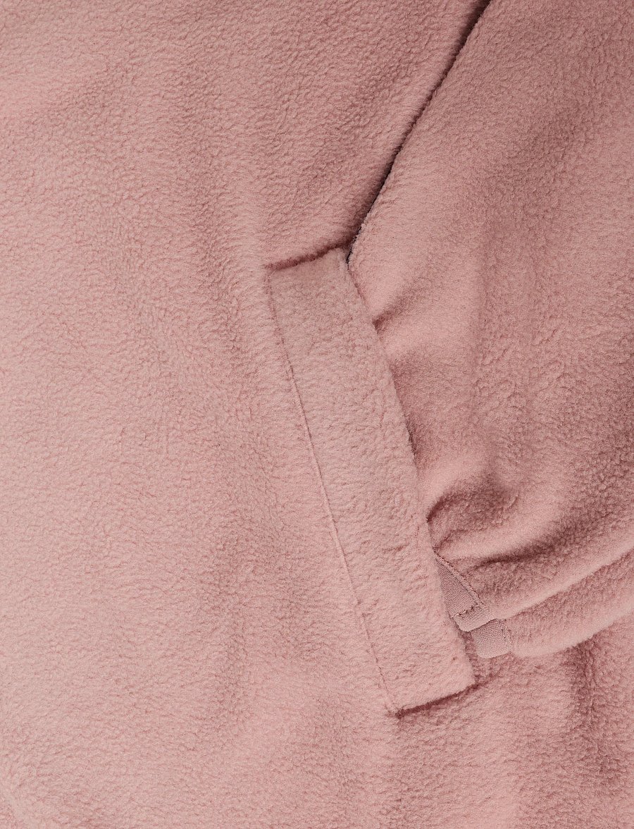 FILA - PICCOLINO taped polar fleece jacket - isolierte jacken - pale mauve - 3