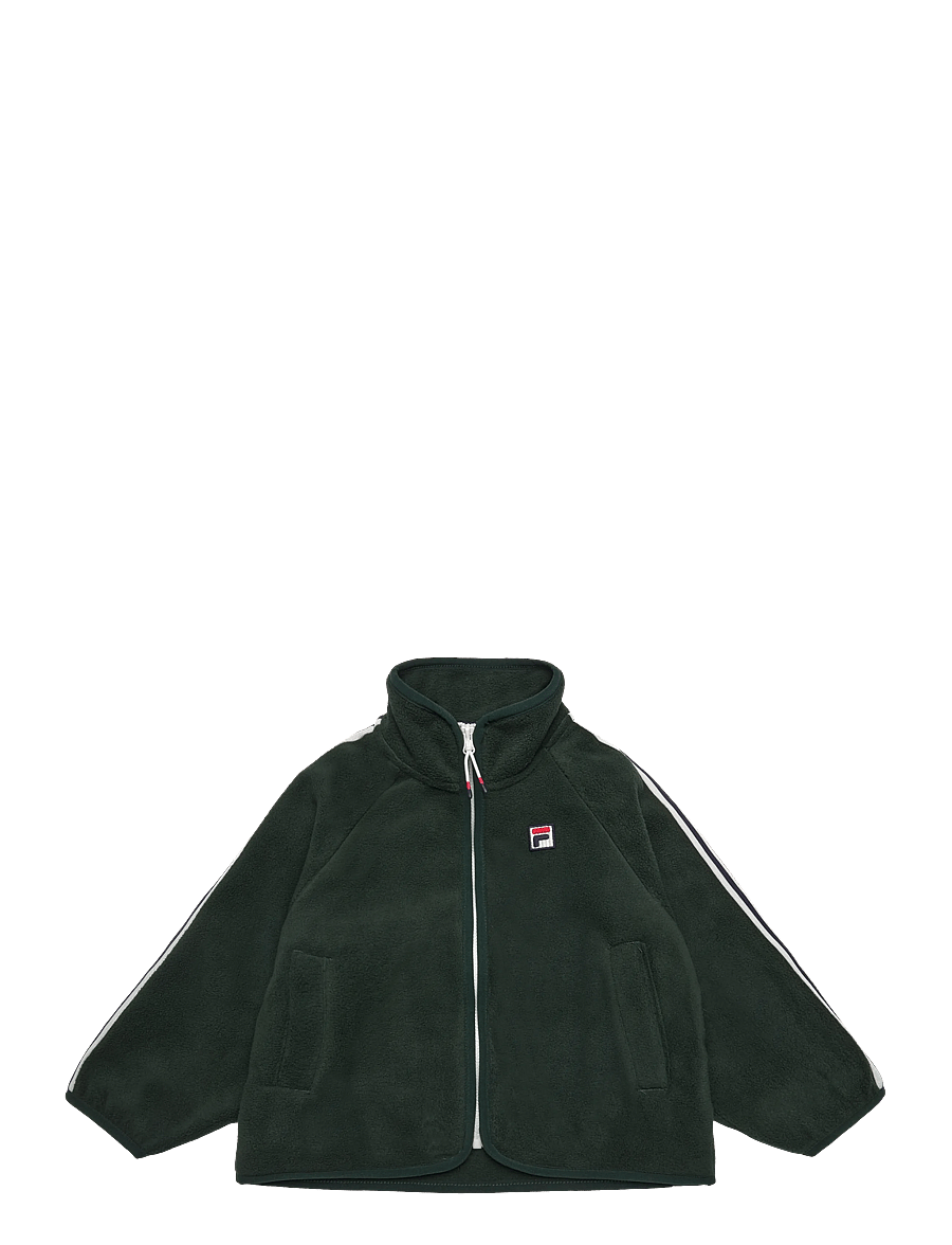 FILA - PICCOLINO taped polar fleece jacket - fleecejacken - scarab - 0