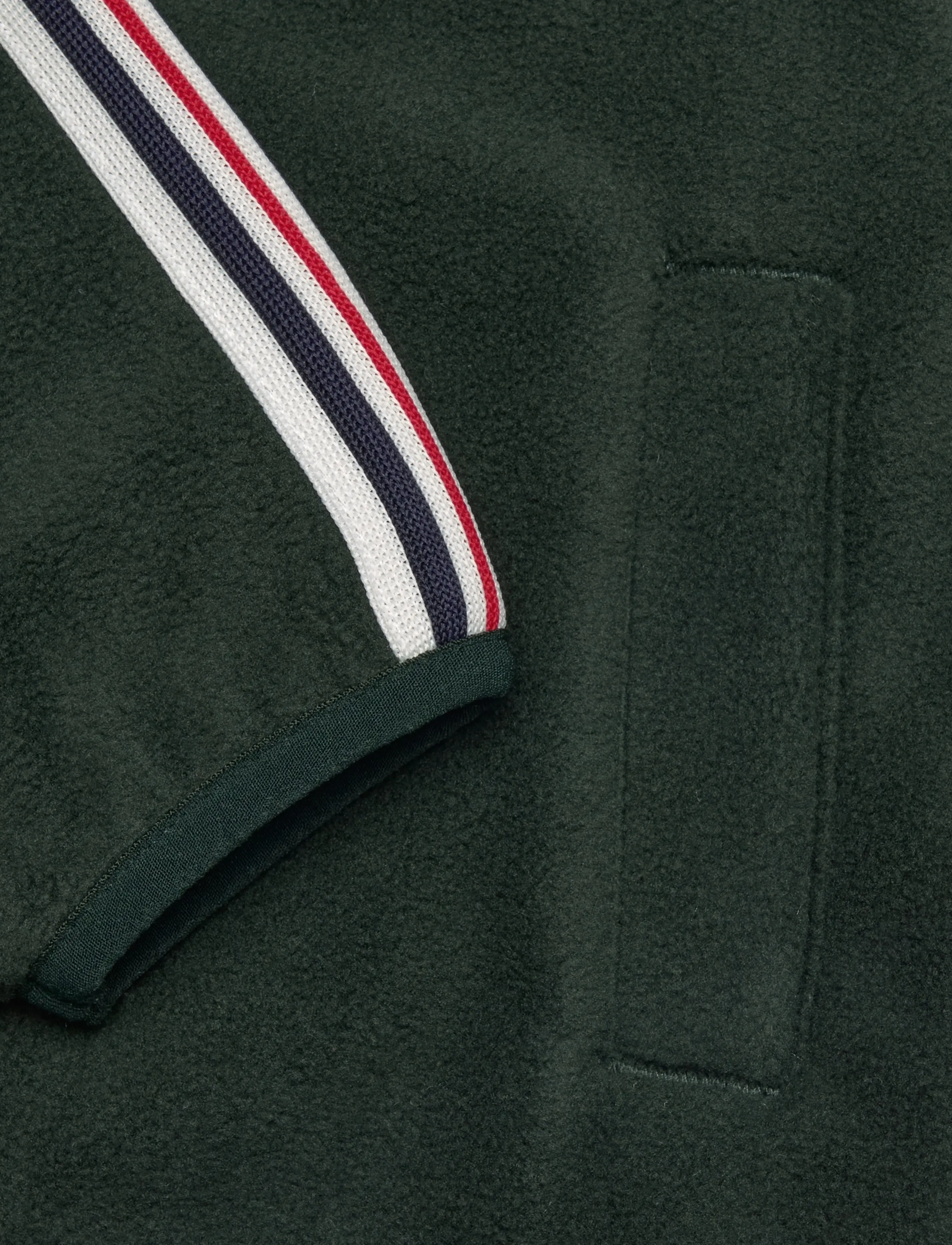 FILA - PICCOLINO taped polar fleece jacket - fleecejacken - scarab - 3
