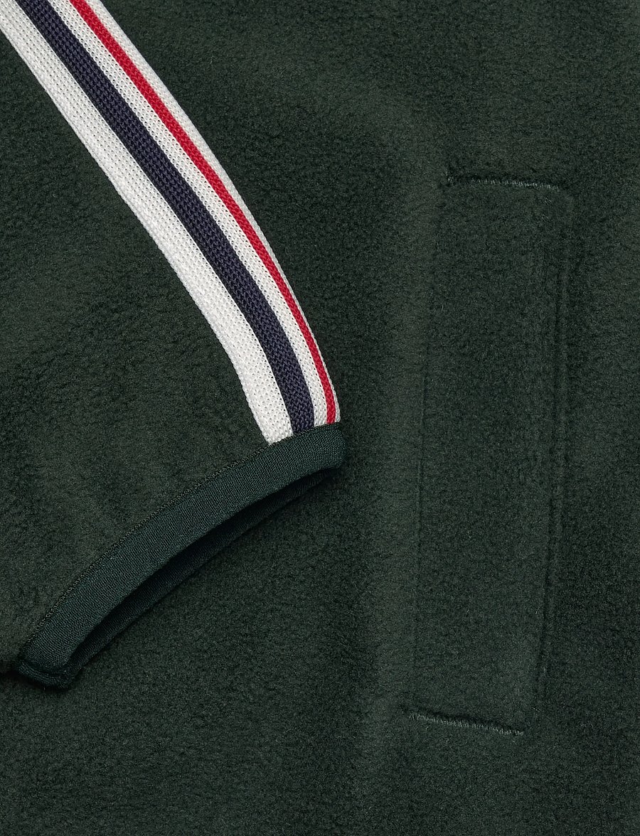 FILA - PICCOLINO taped polar fleece jacket - fleecejacken - scarab - 3