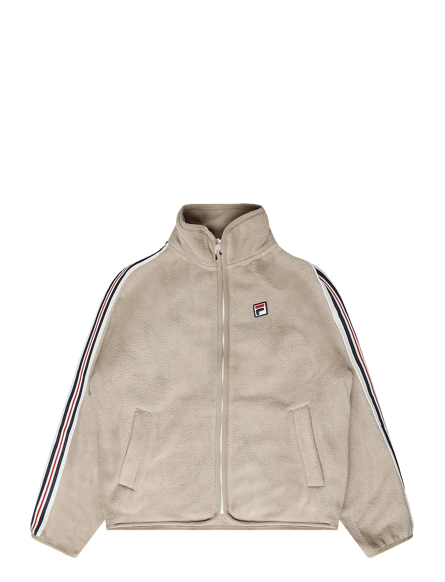 FILA - PICCOLINO taped polar fleece jacket - isolierte jacken - weathered teak - 0
