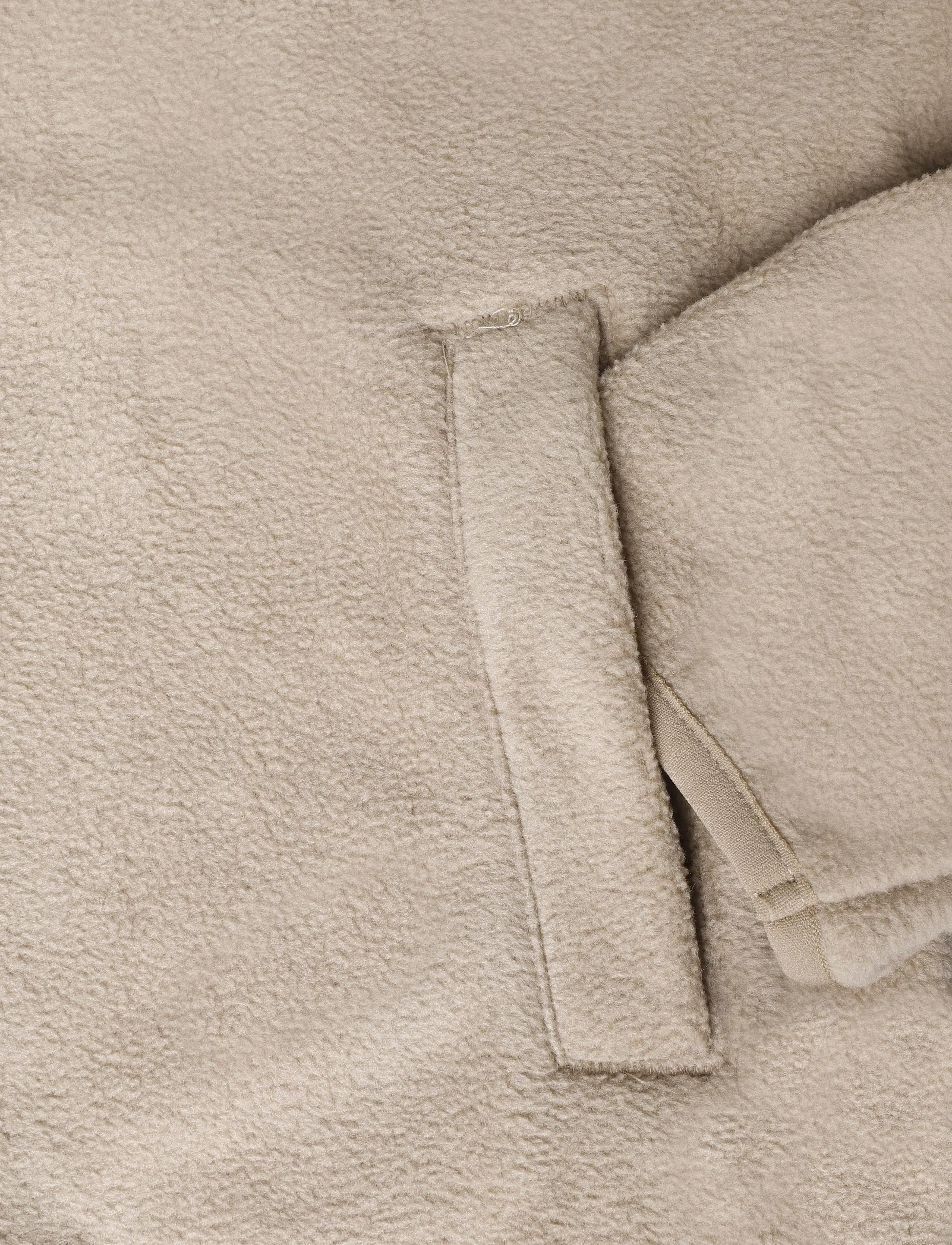 FILA - PICCOLINO taped polar fleece jacket - insulated jackets - weathered teak - 3