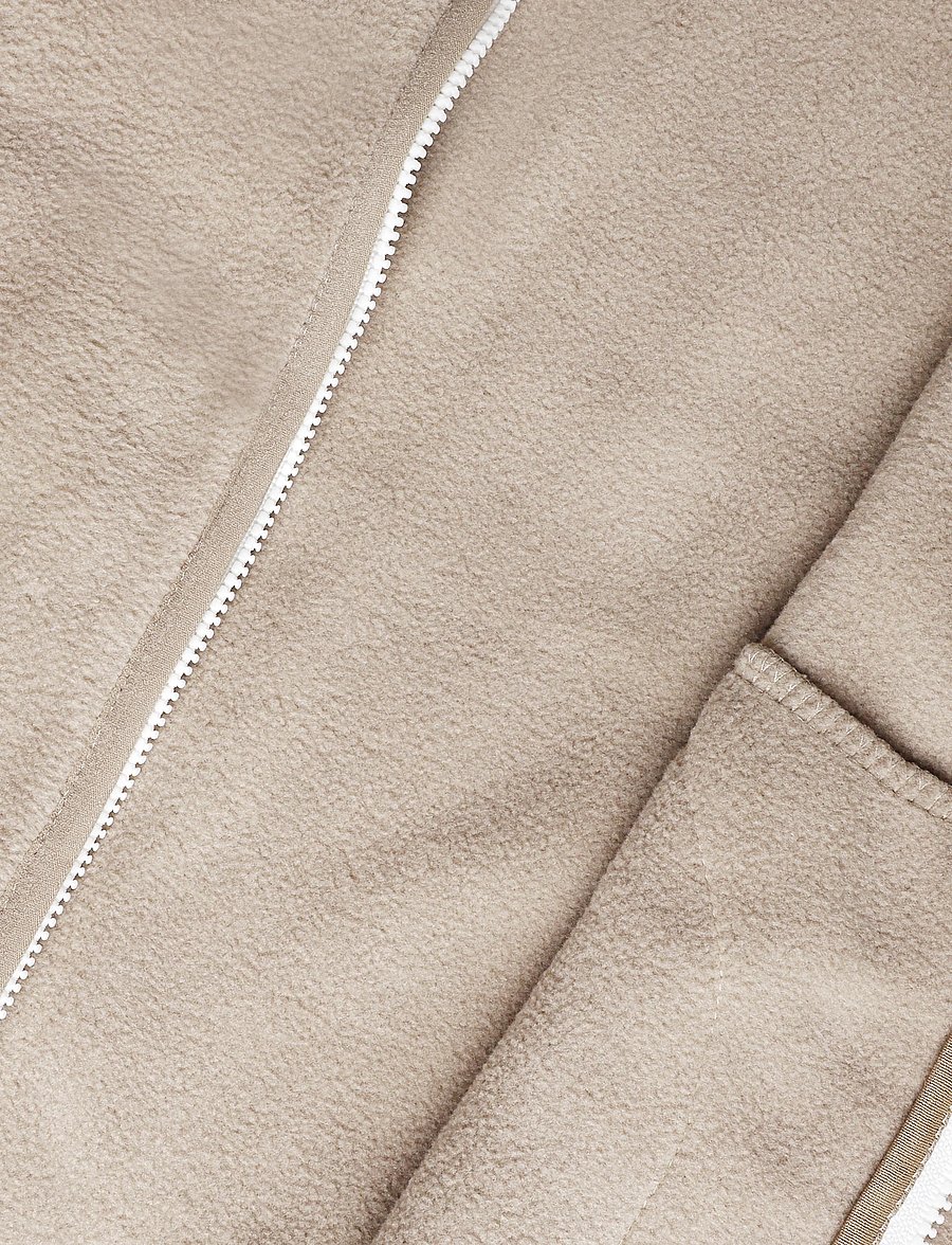 FILA - PICCOLINO taped polar fleece jacket - isolierte jacken - weathered teak - 4