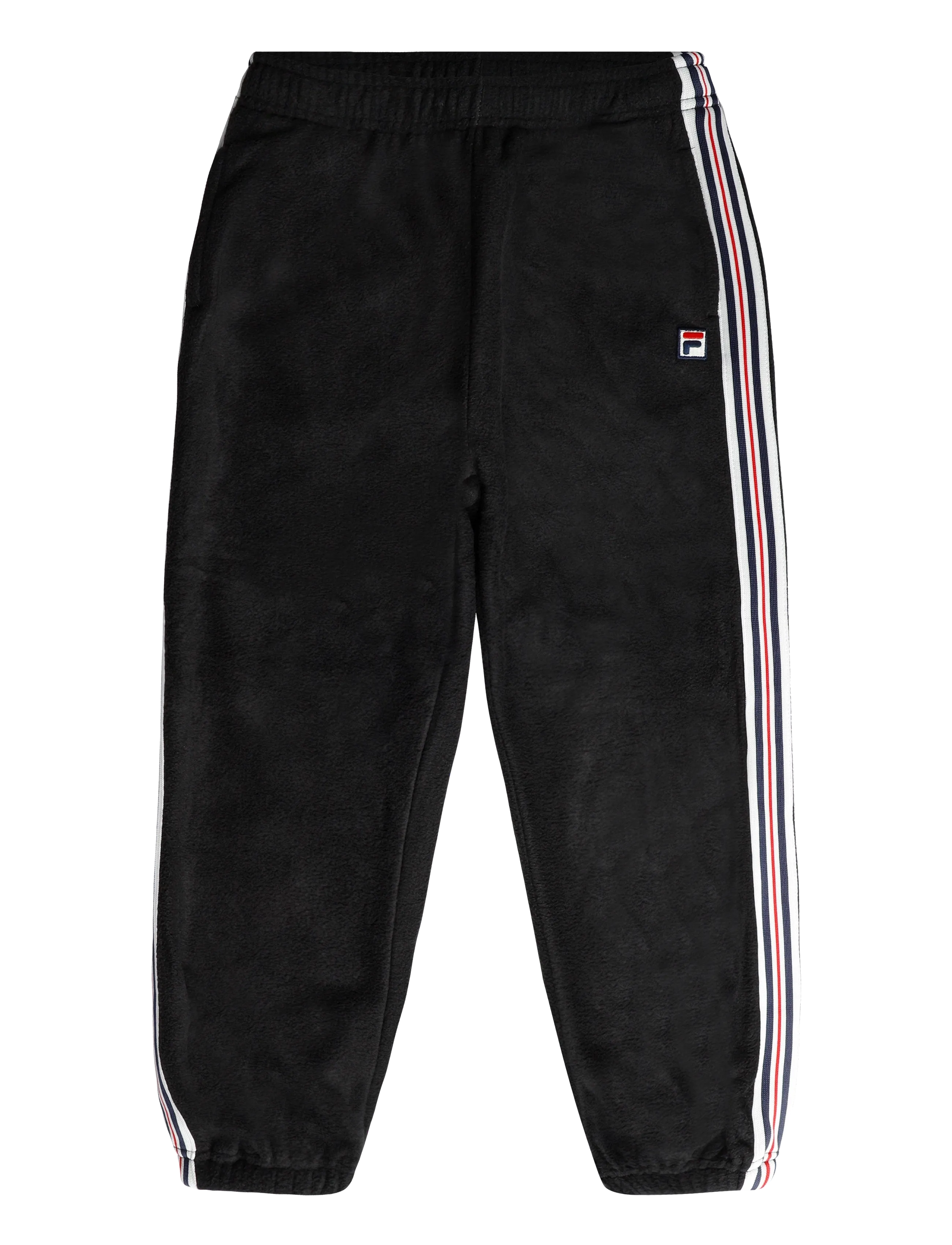 FILA PICCOLINO taped polar fleece pants - Alles anzeigen - BLACK / black