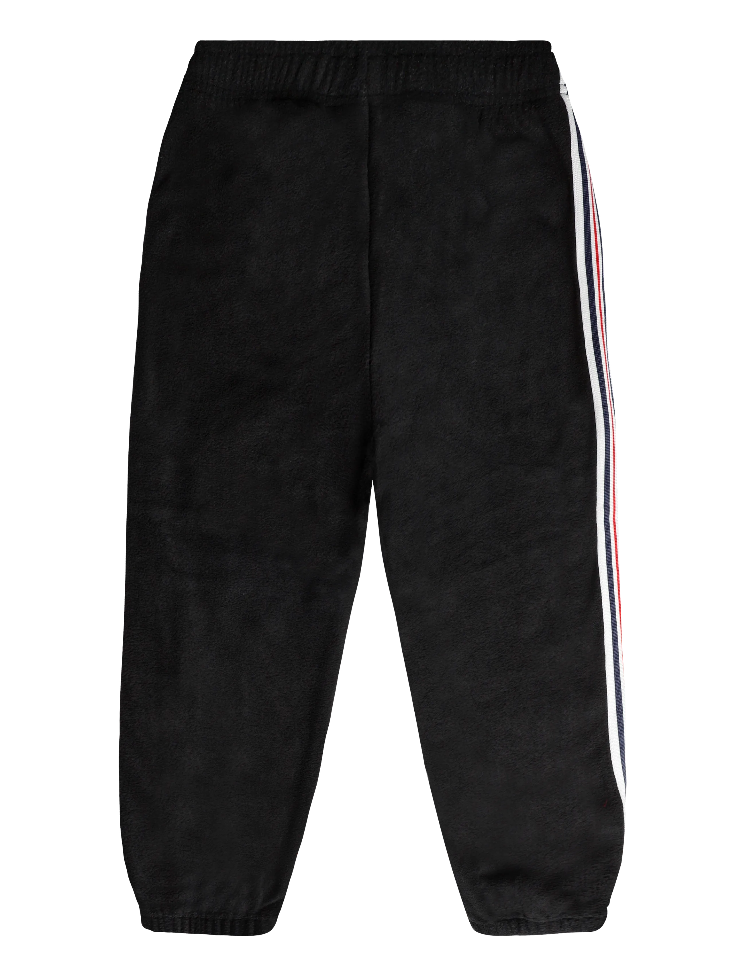 FILA - PICCOLINO taped polar fleece pants - jogginghosen - black - 1