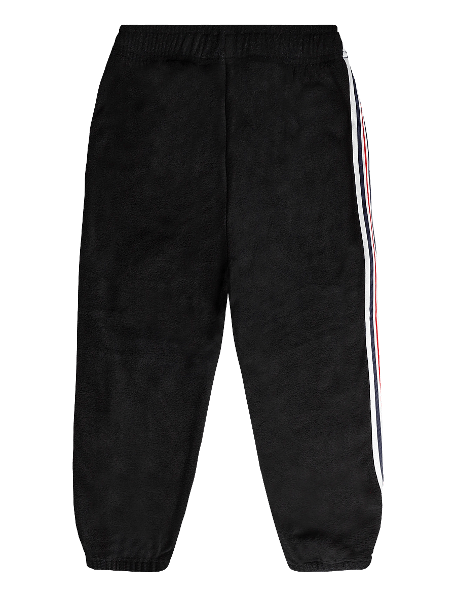FILA - PICCOLINO taped polar fleece pants - jogginghosen - black - 1