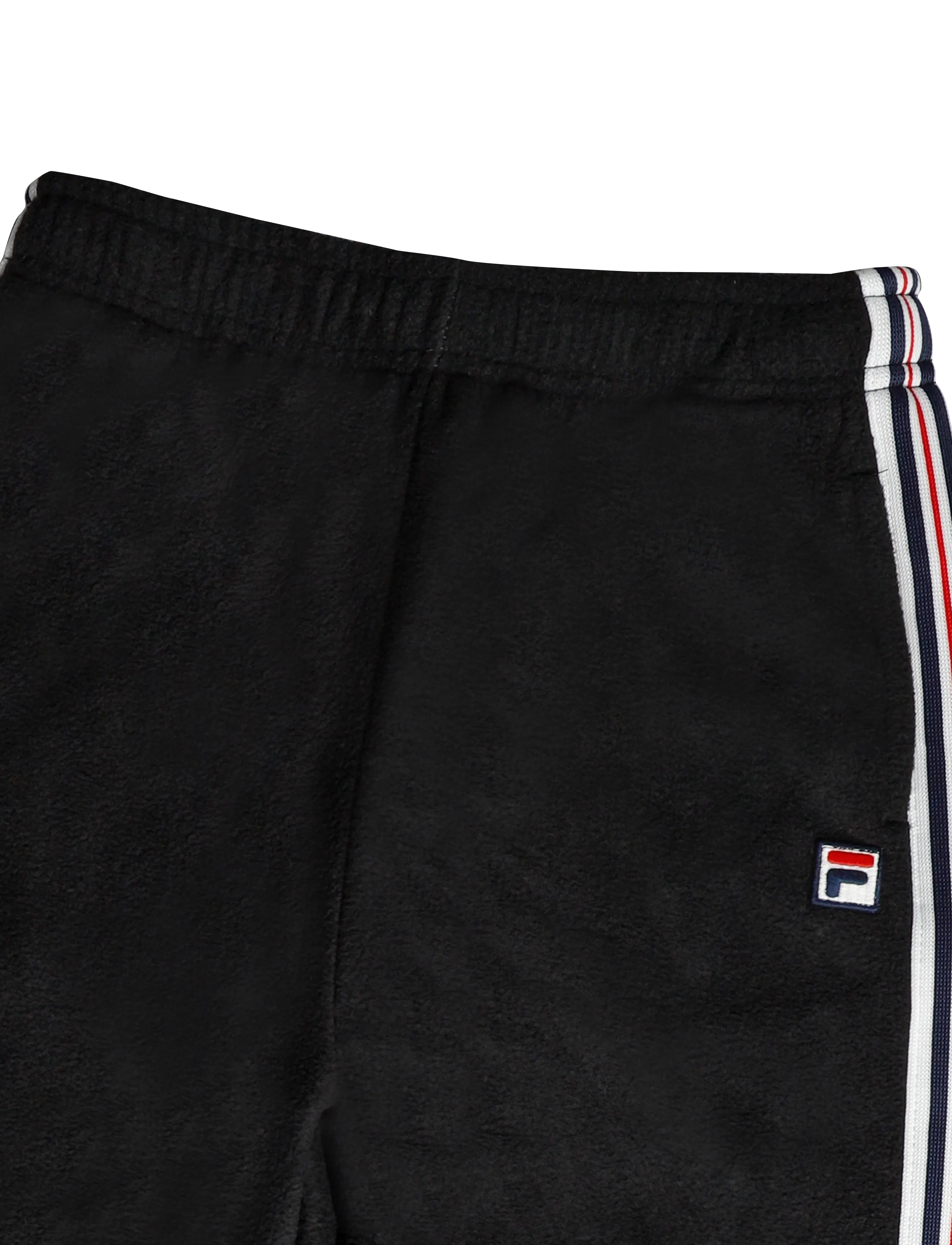 FILA - PICCOLINO taped polar fleece pants - jogginghosen - black - 2