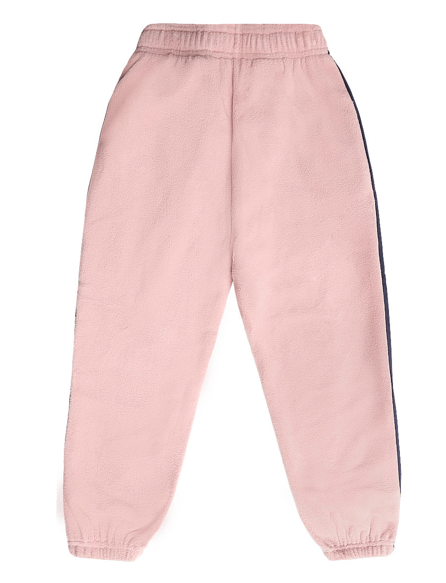 FILA - PICCOLINO taped polar fleece pants - jogginghosen - pale mauve - 1