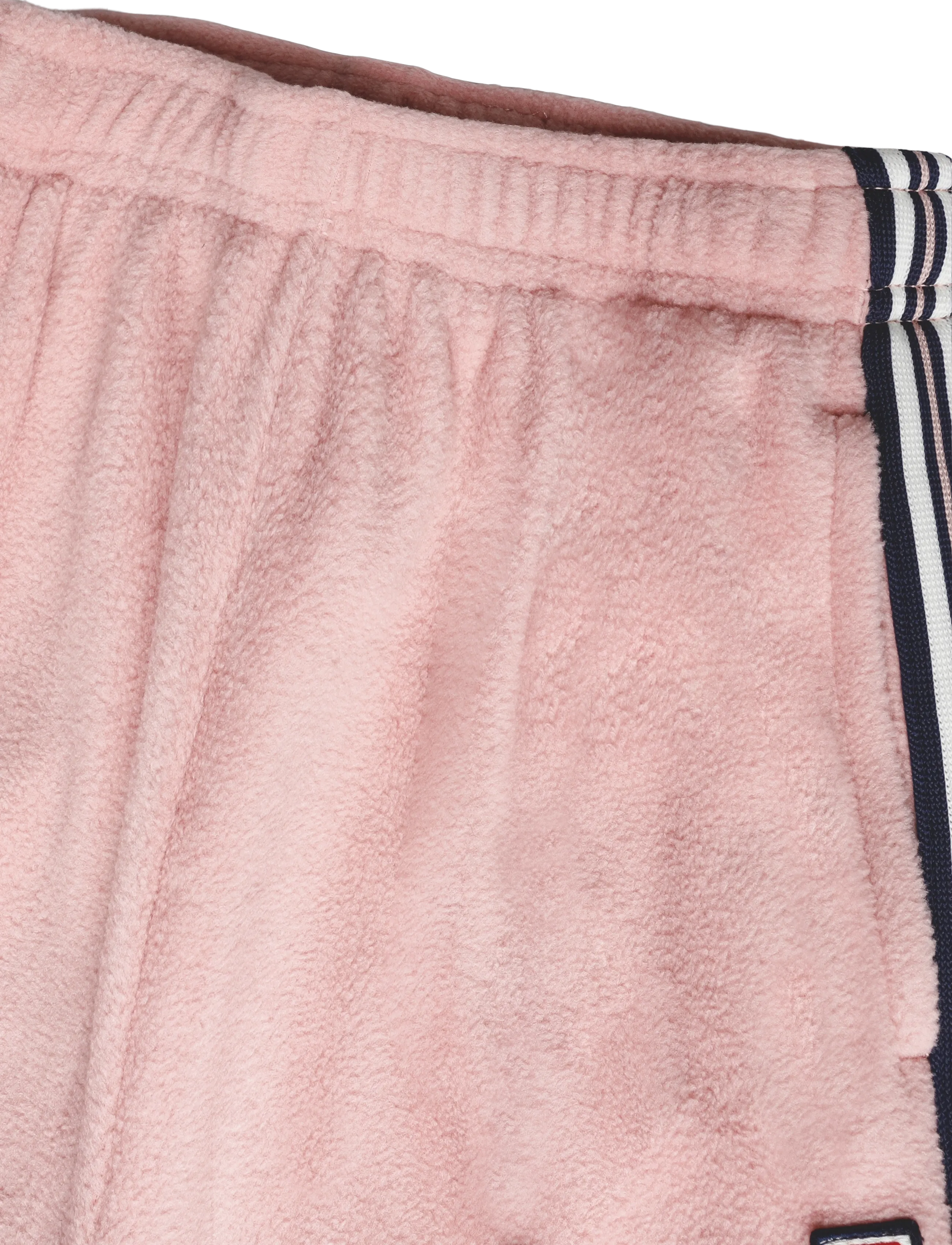 FILA - PICCOLINO taped polar fleece pants - herbstliche kleidung - pale mauve - 2