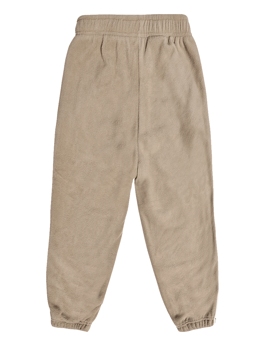 FILA - PICCOLINO taped polar fleece pants - sweatpants - weathered teak - 1