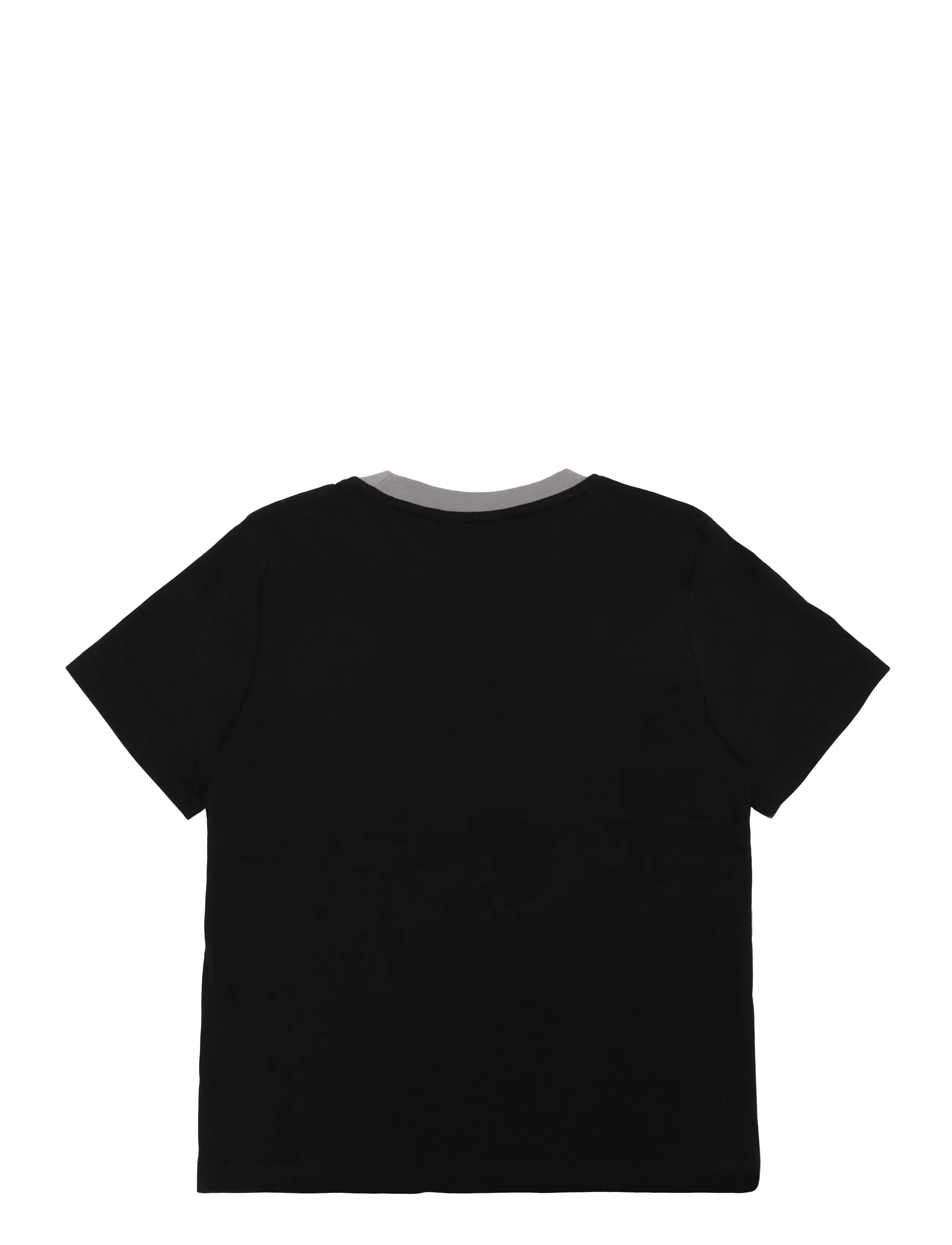 FILA - FAVERGA regular graphic t-shirt - black - 1