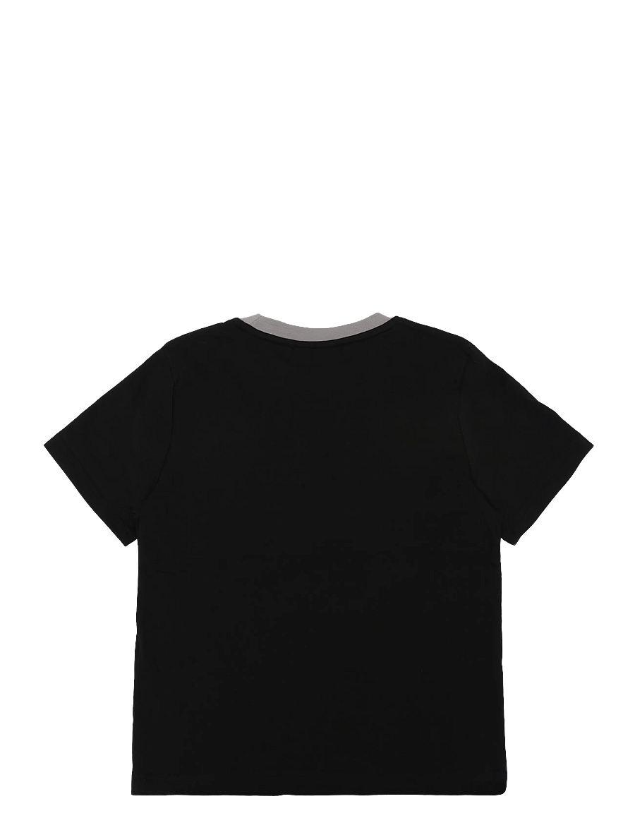 FILA - FAVERGA regular graphic t-shirt - black - 1