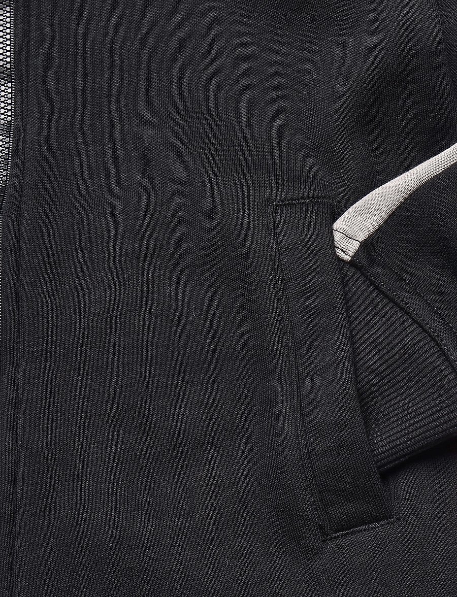 FILA - FAVERGA regular zip hoodie - black - 3