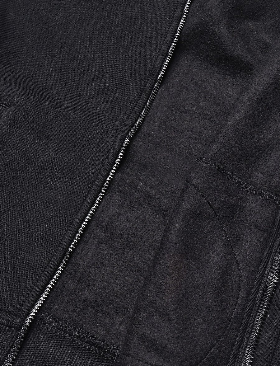 FILA - FAVERGA regular zip hoodie - black - 4