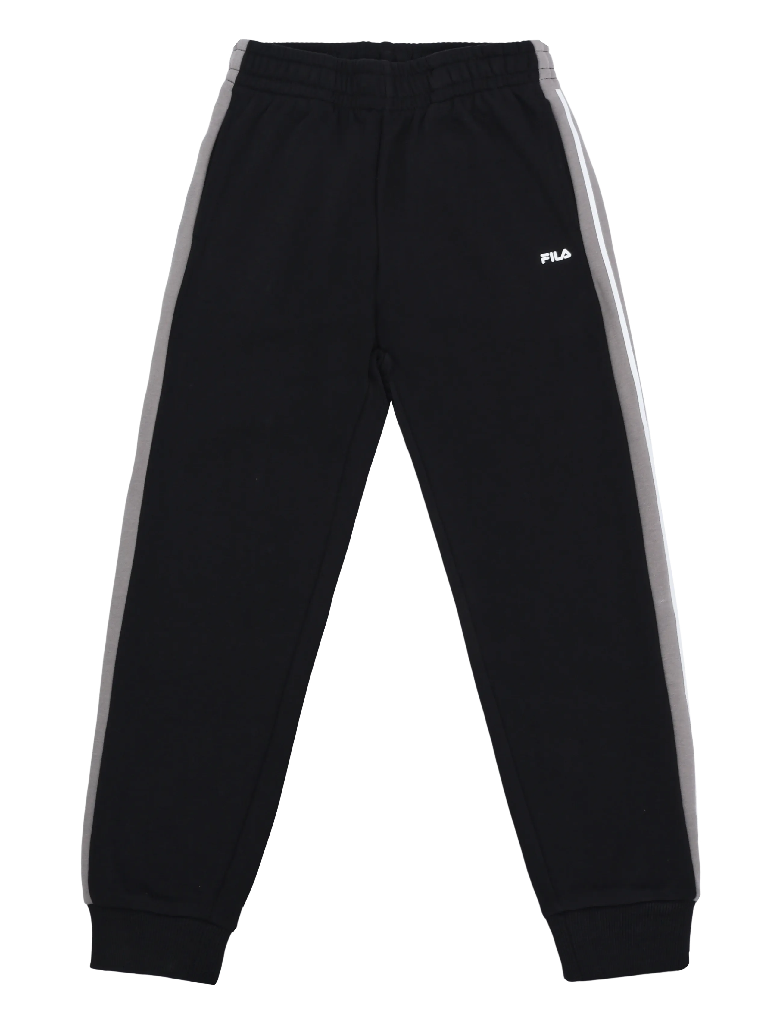 FILA FAVERGA regular sweatpants - Barn 98-134 - BLACK / black