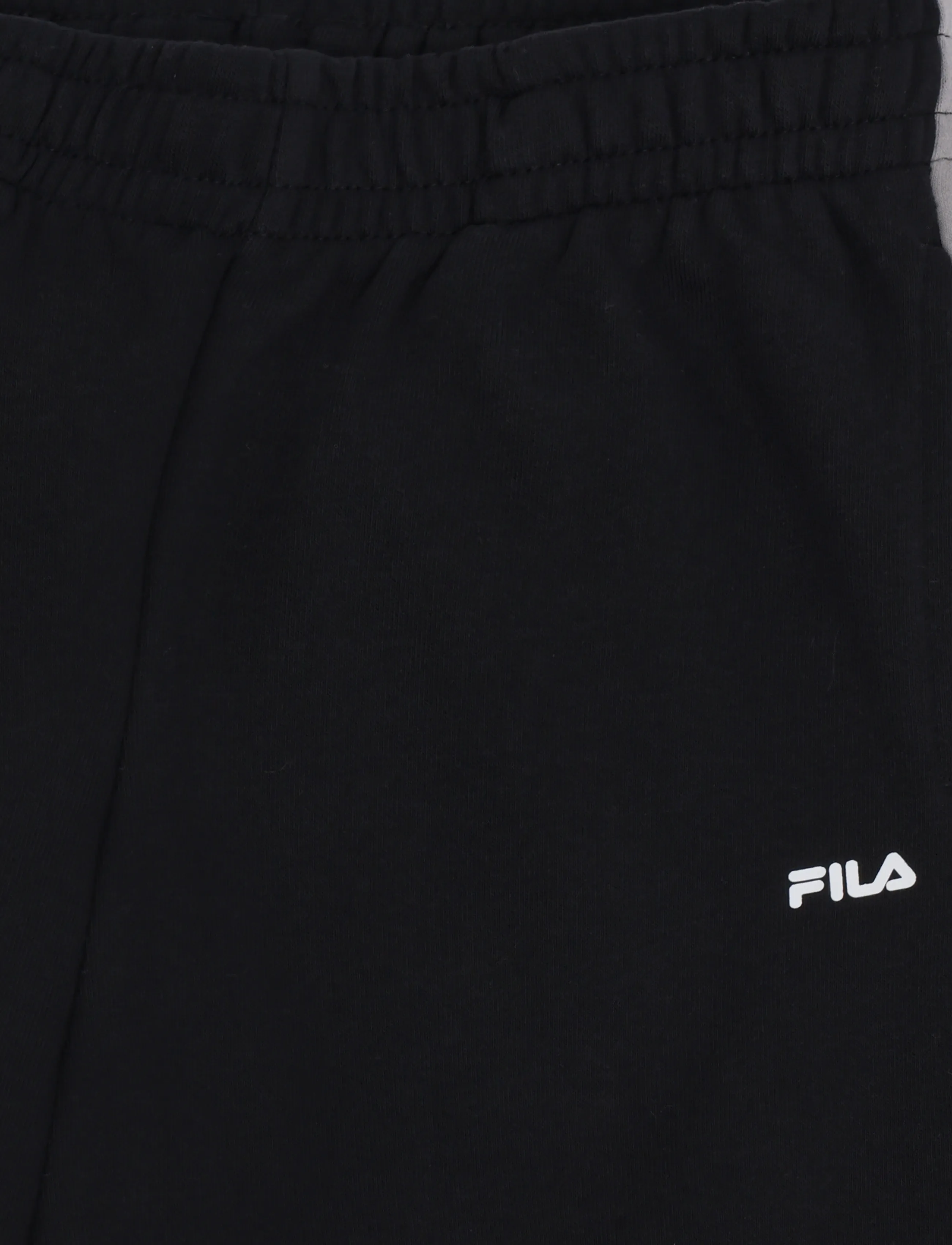 FILA - FAVERGA regular sweatpants - mjukisbyxor - black - 2