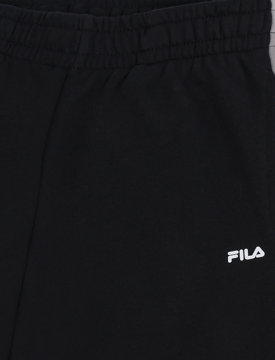 FILA - FAVERGA regular sweatpants - mjukisbyxor - black - 2