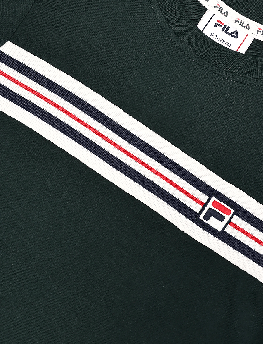 FILA - FELTRE regular taped t-shirt - scarab - 2