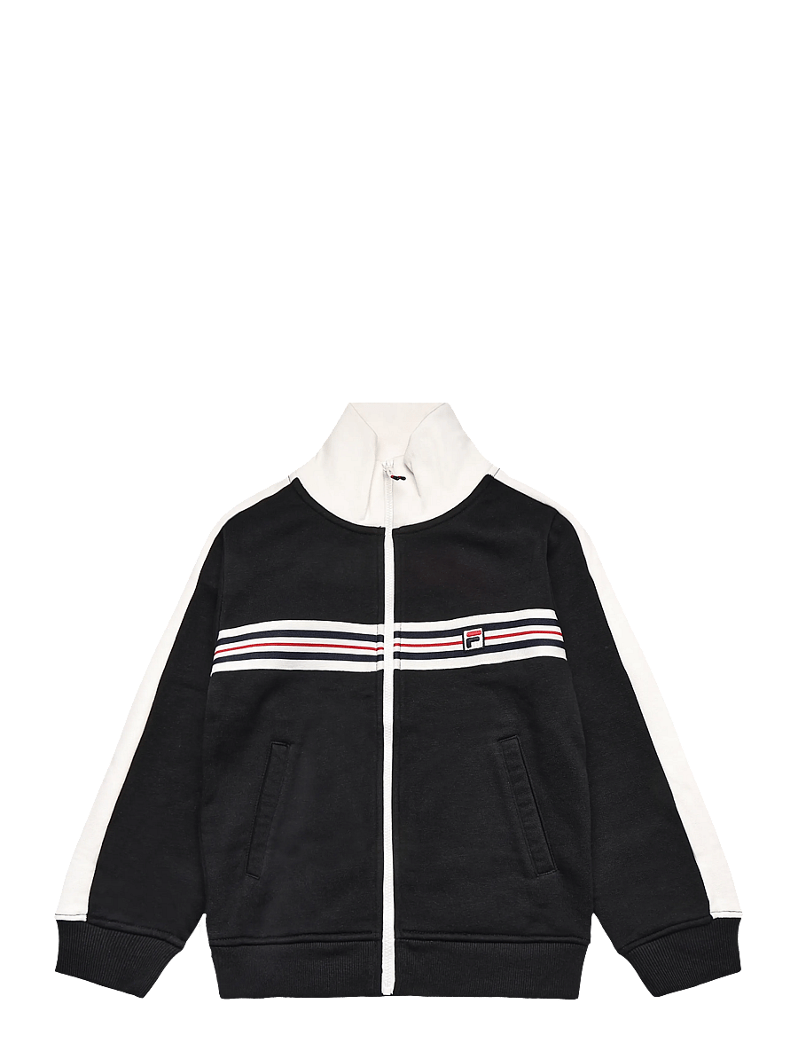 FILA - FELTRE regular taped track jacket - outdoor - black - 0