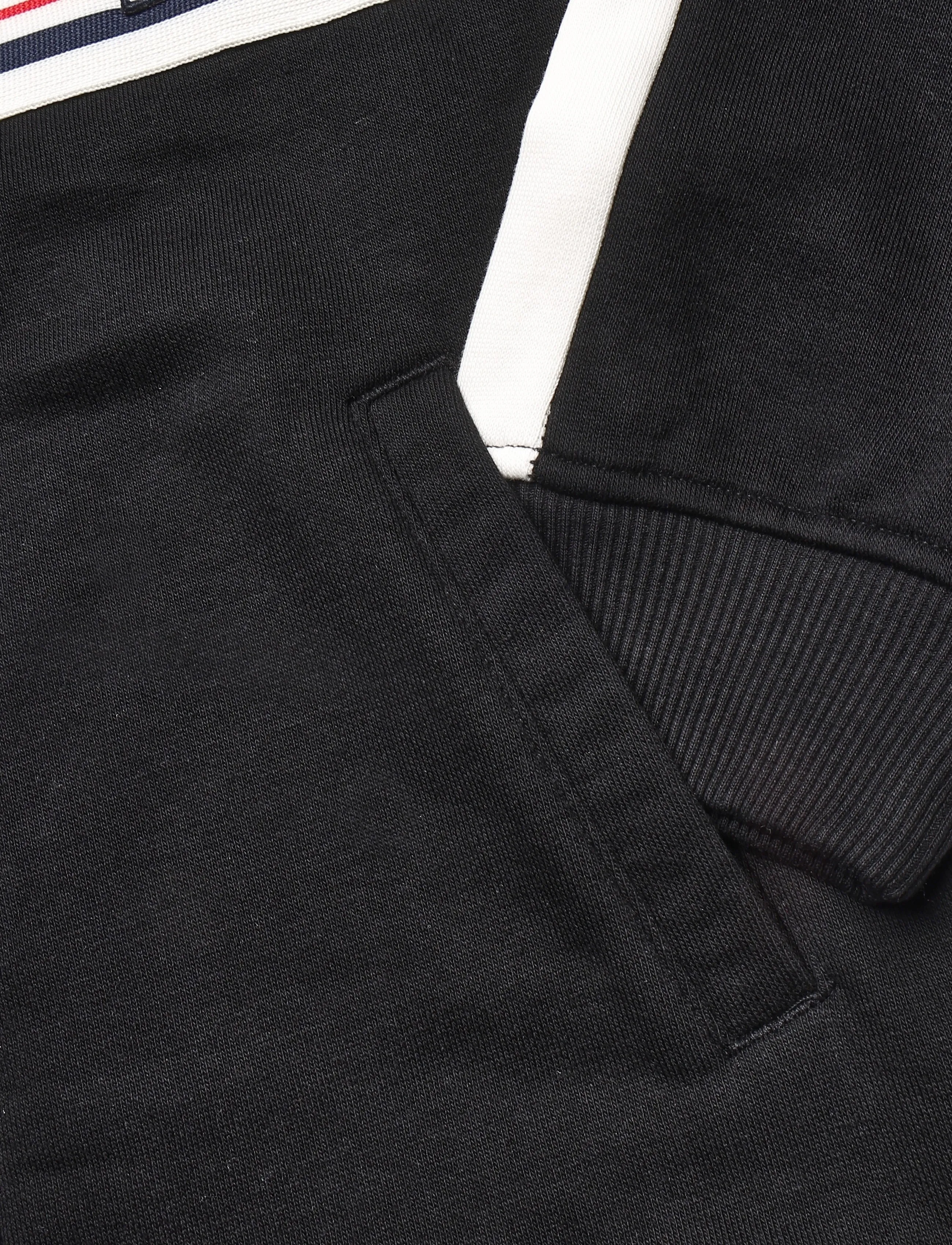 FILA - FELTRE regular taped track jacket - outdoor - black - 3
