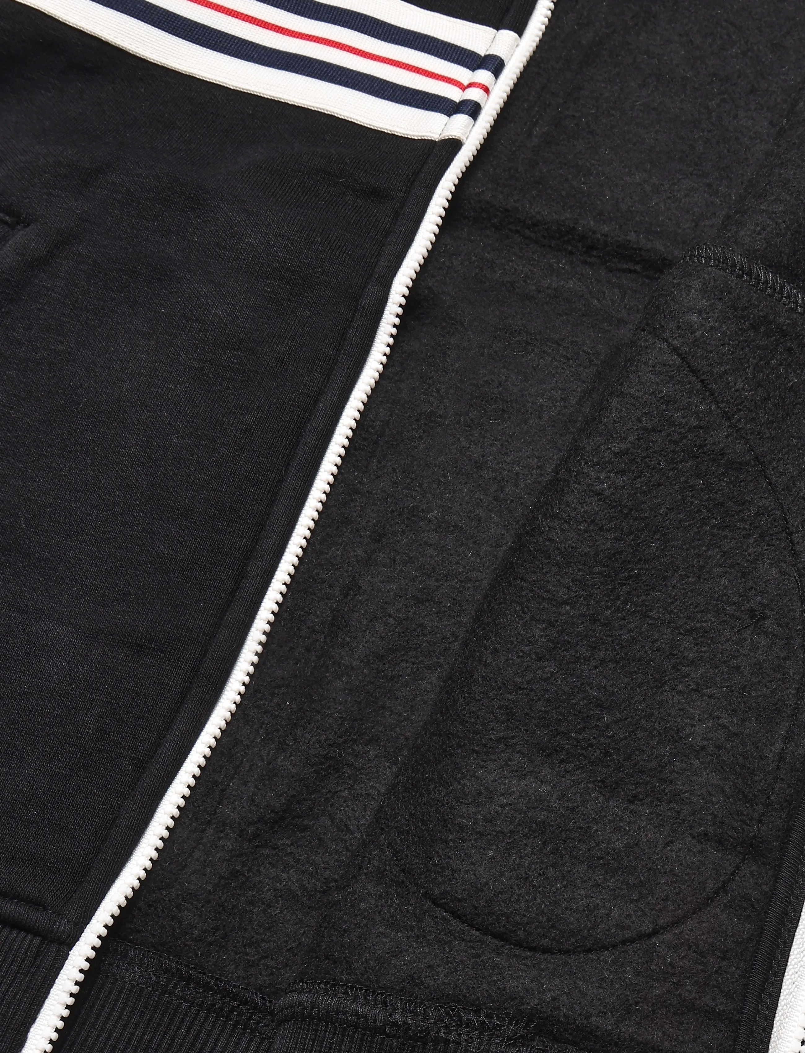 FILA - FELTRE regular taped track jacket - outdoor - black - 4