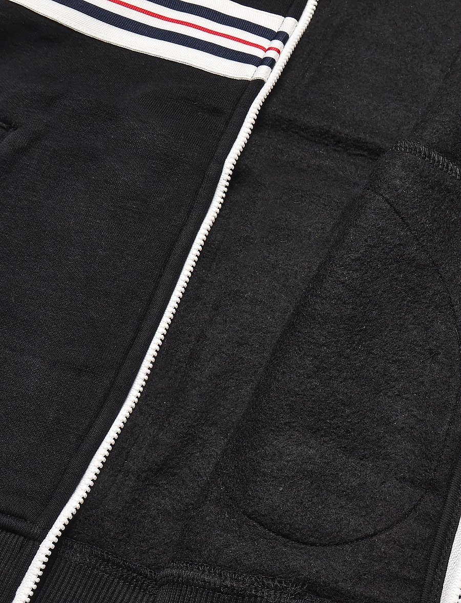 FILA - FELTRE regular taped track jacket - outdoor - black - 4