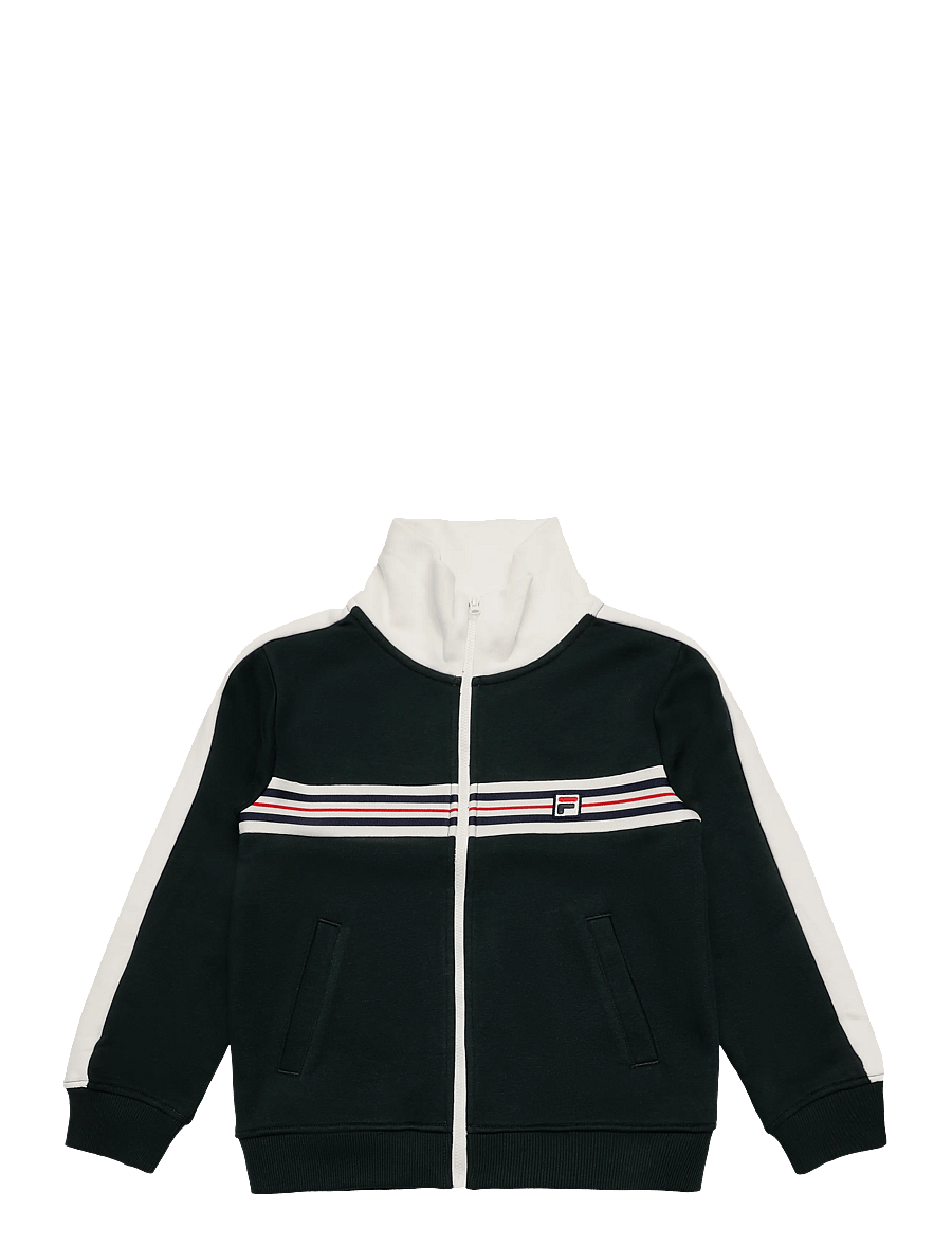 FILA - FELTRE regular taped track jacket - outdoor - scarab - 0