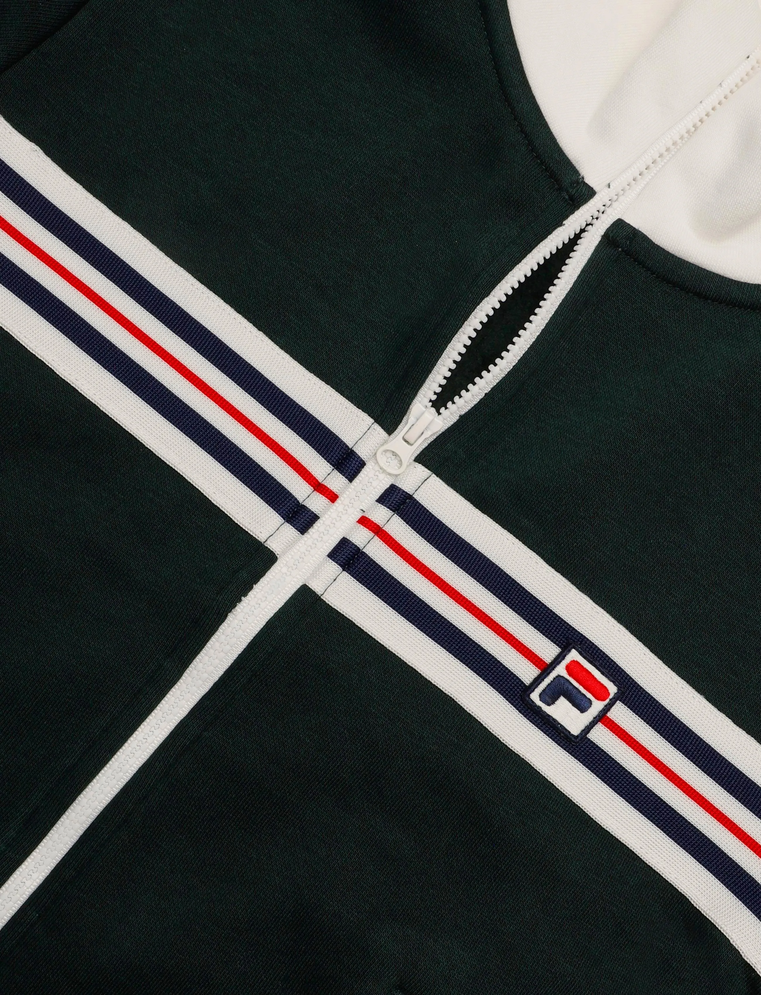 FILA - FELTRE regular taped track jacket - outdoor - scarab - 2