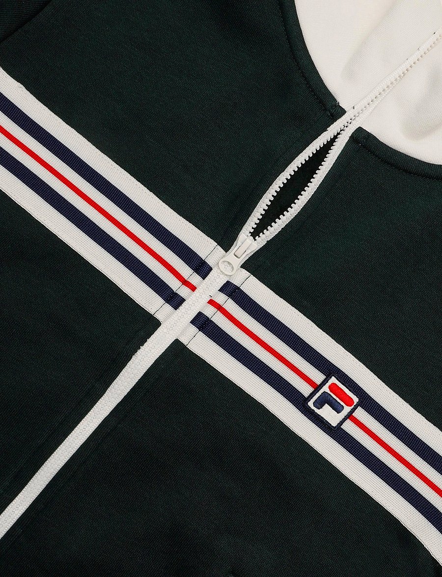 FILA - FELTRE regular taped track jacket - outdoor - scarab - 2