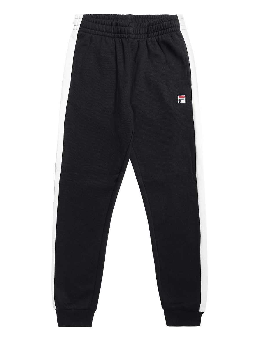 FILA - FELTRE regular taped track pants - sweatpants - black - 0