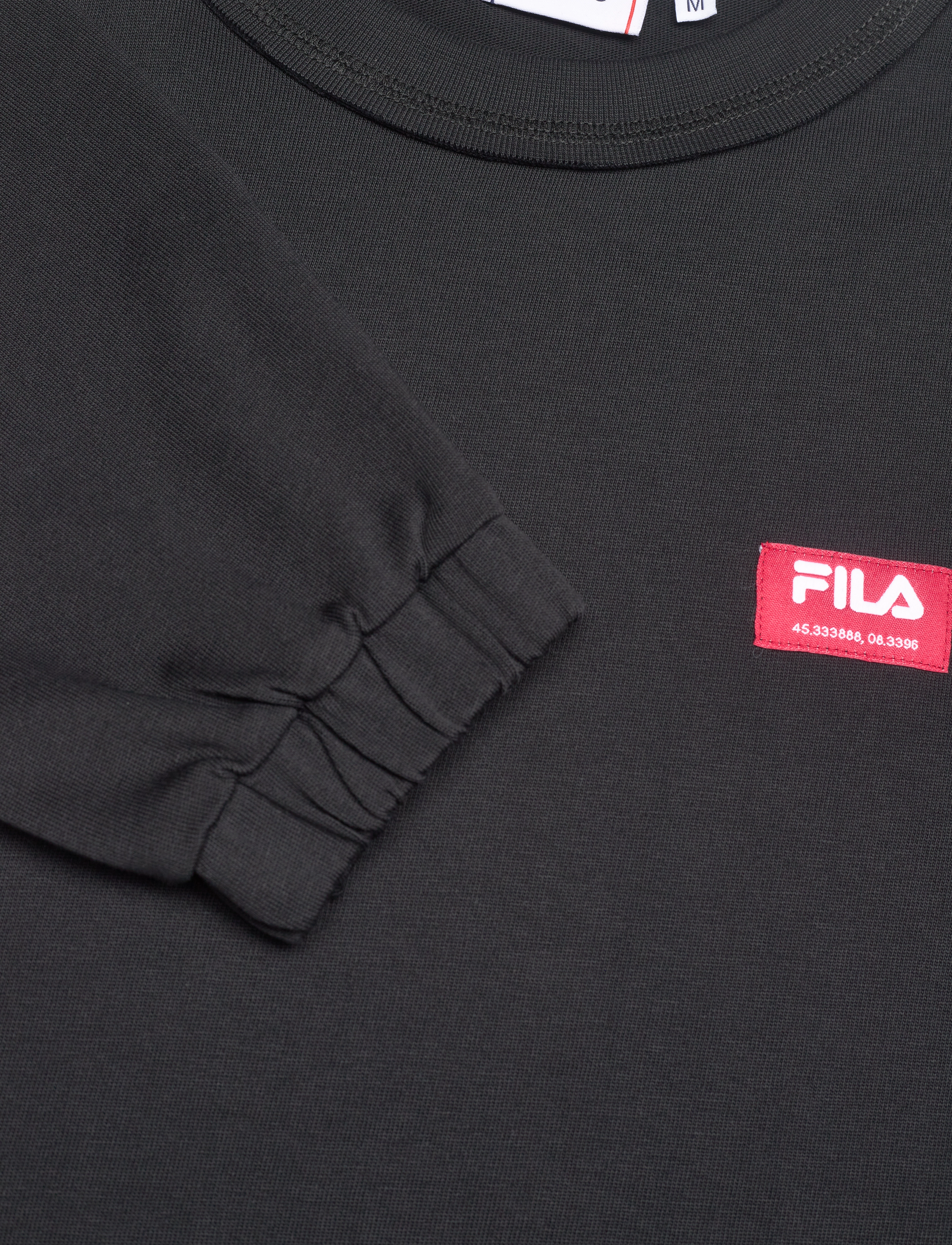 FILA - TERUEL crew neck shirt - black beauty - 2