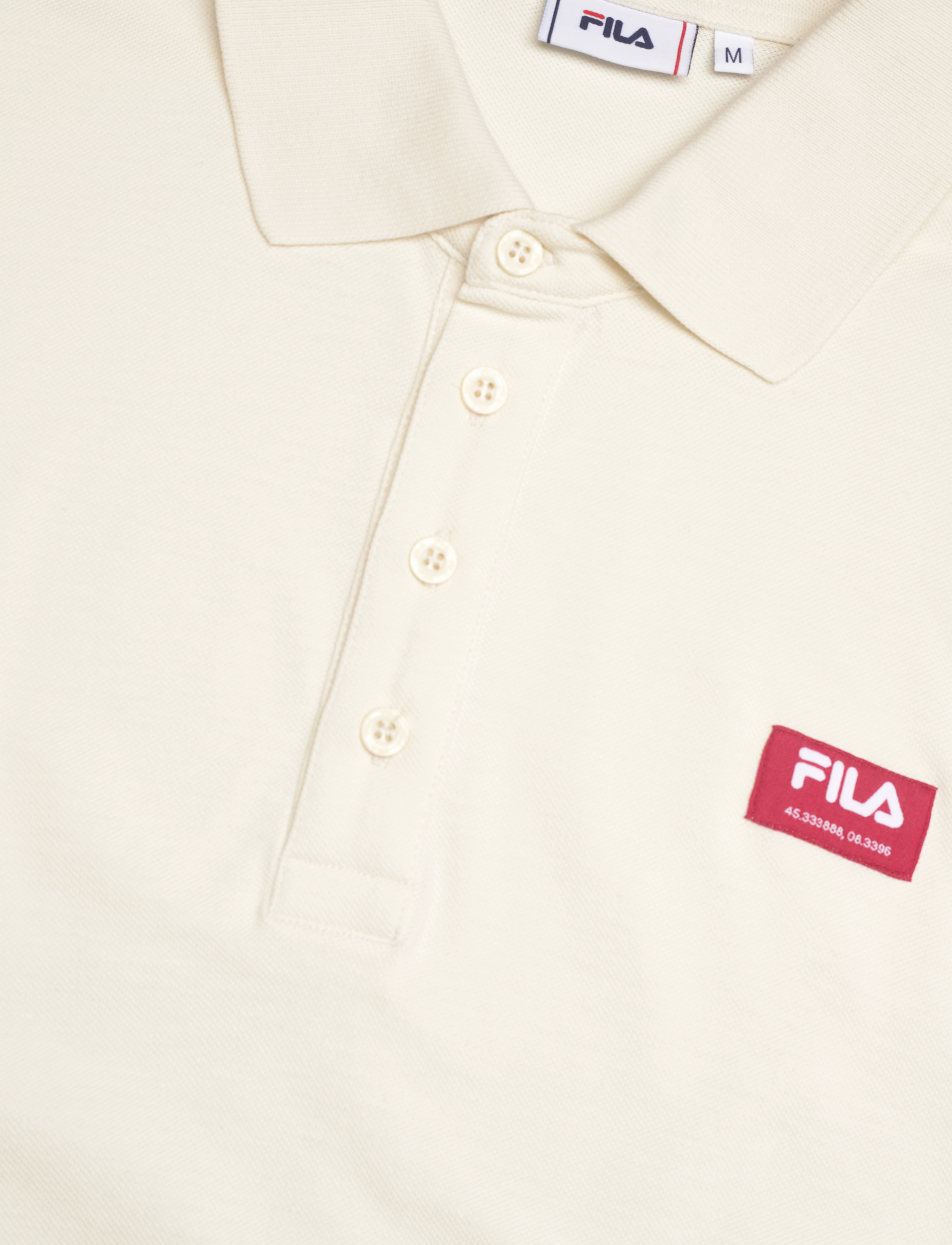 FILA - TUTAK polo shirt - sweet corn - 2
