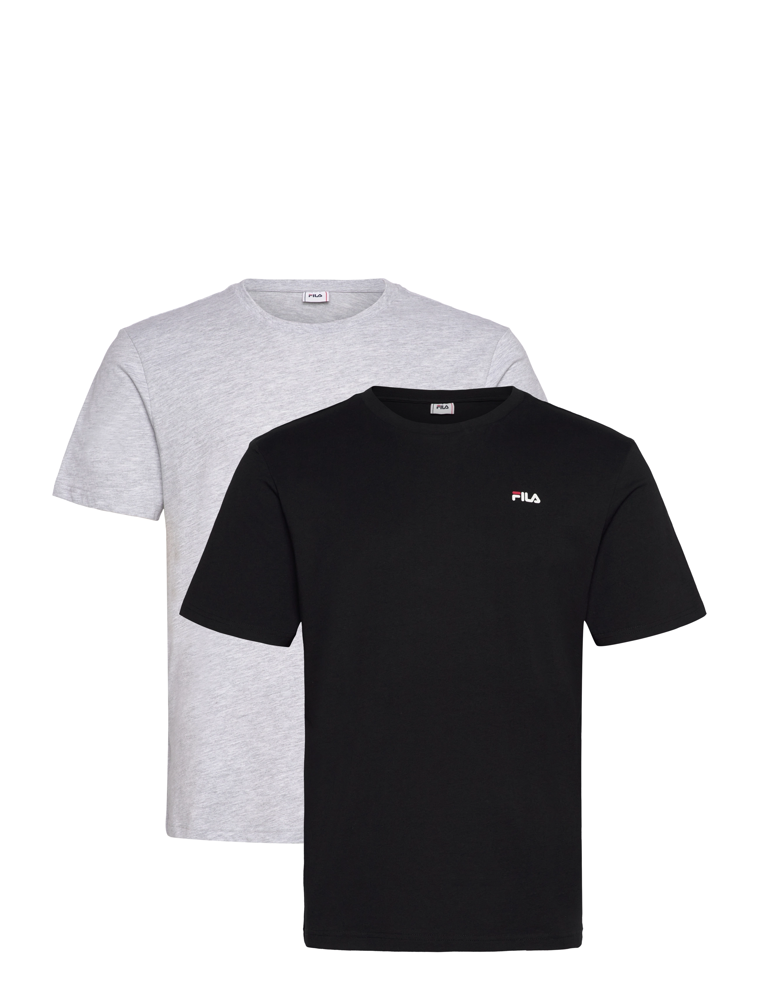 FILA Brod Tee / Double Pack Patterned - M - Herren