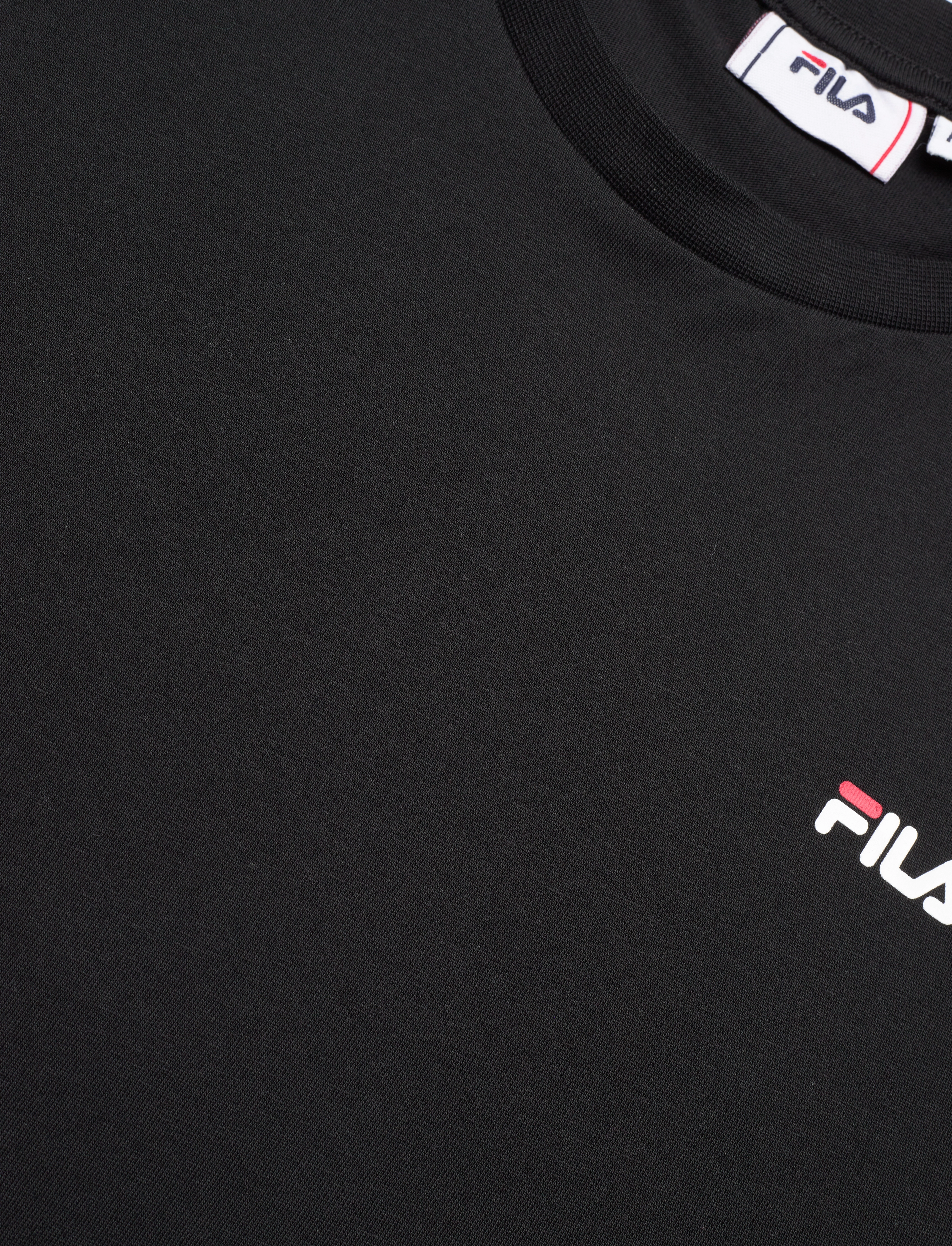 FILA - BROD tee / double pack - madalaimad hinnad - black-light grey melange - 4