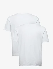 FILA - BROD tee / double pack - short-sleeved t-shirts - bright white-bright white - 3