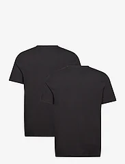 FILA - BROD tee / double pack - lowest prices - black-black - 2
