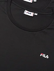 FILA - BROD tee / double pack - tops & t-shirts - black-black - 1
