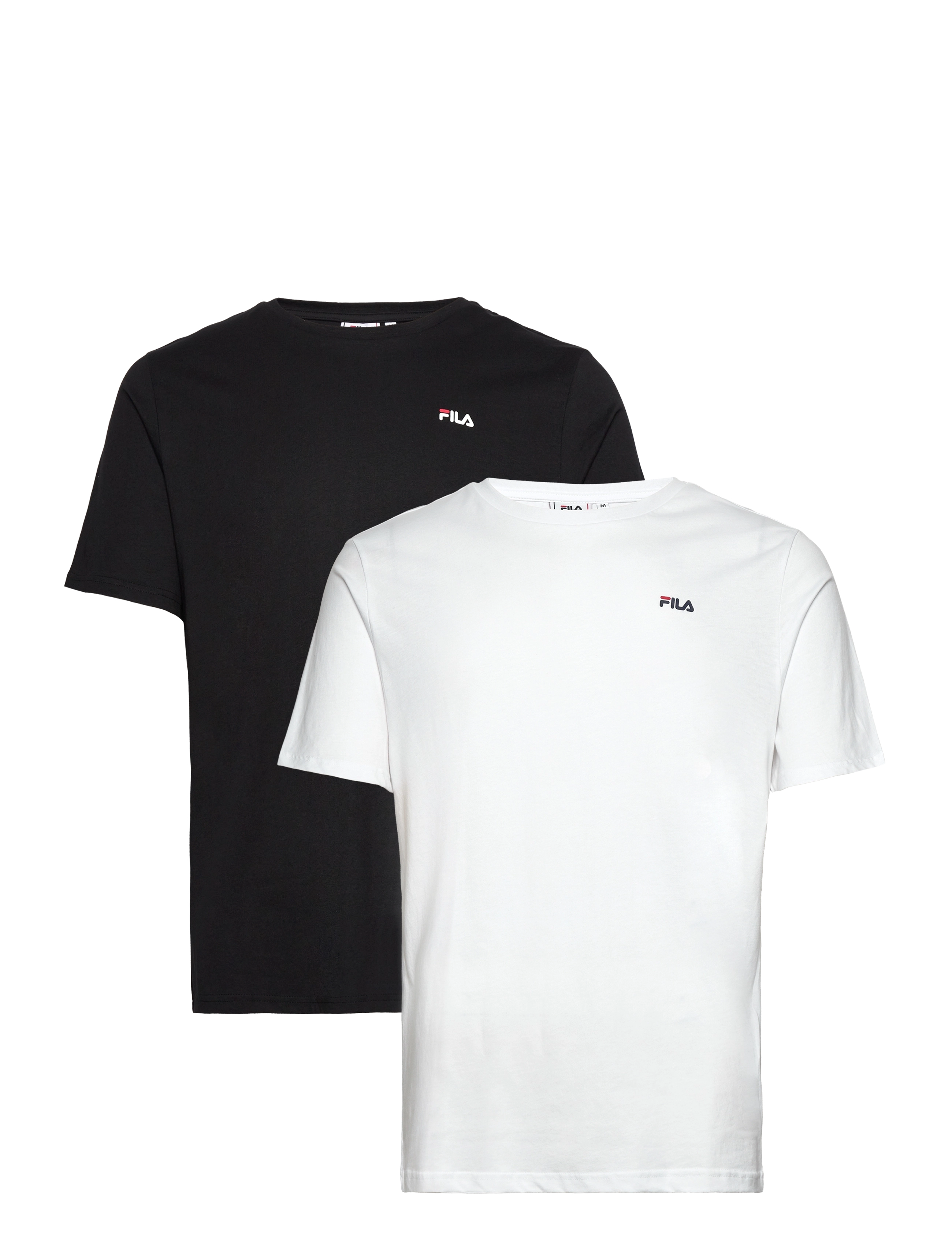 FILA Brod Tee / Double Pack Patterned - L - Herren