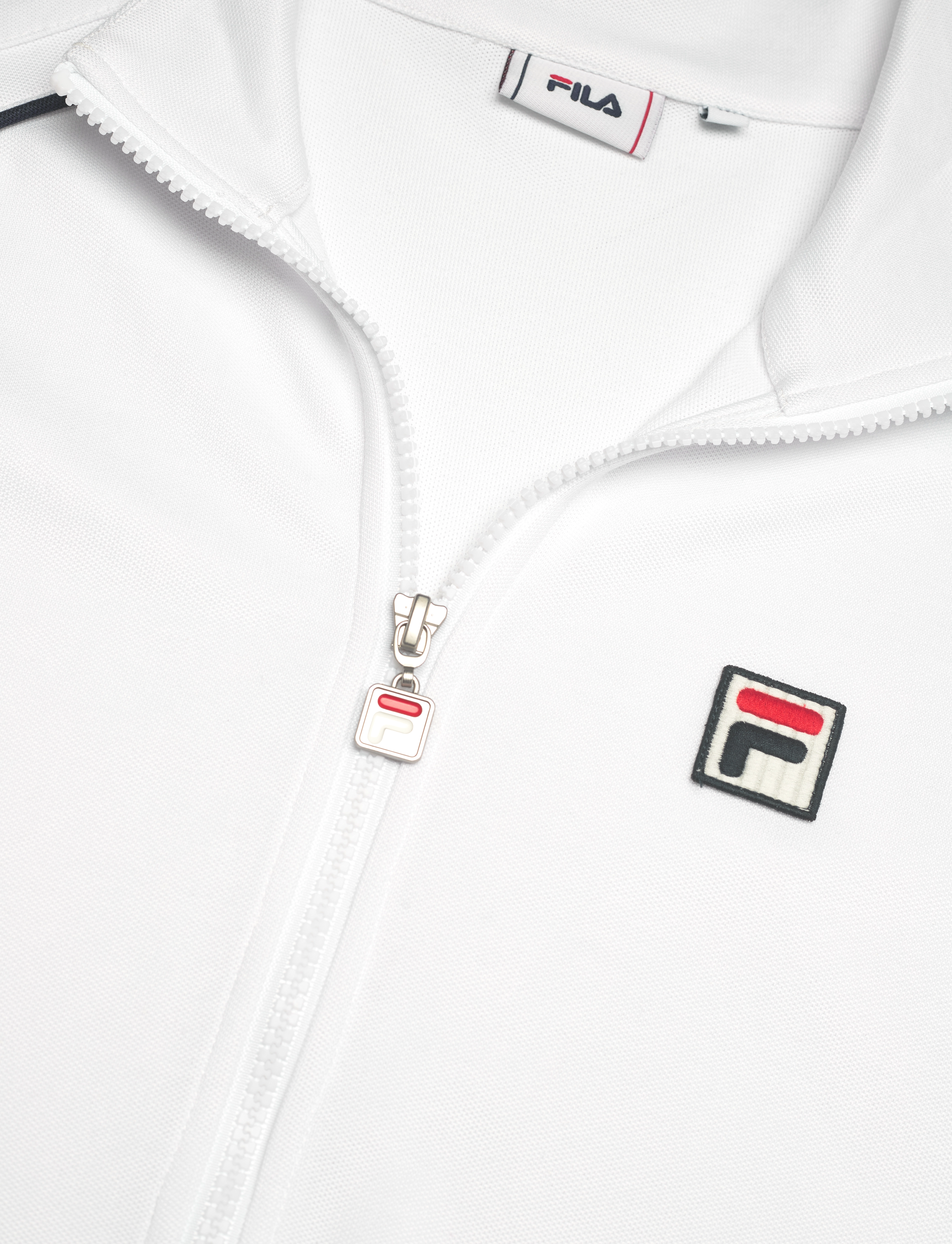 FILA - ZVOLEN track jacket - 10001 - bright white - 2