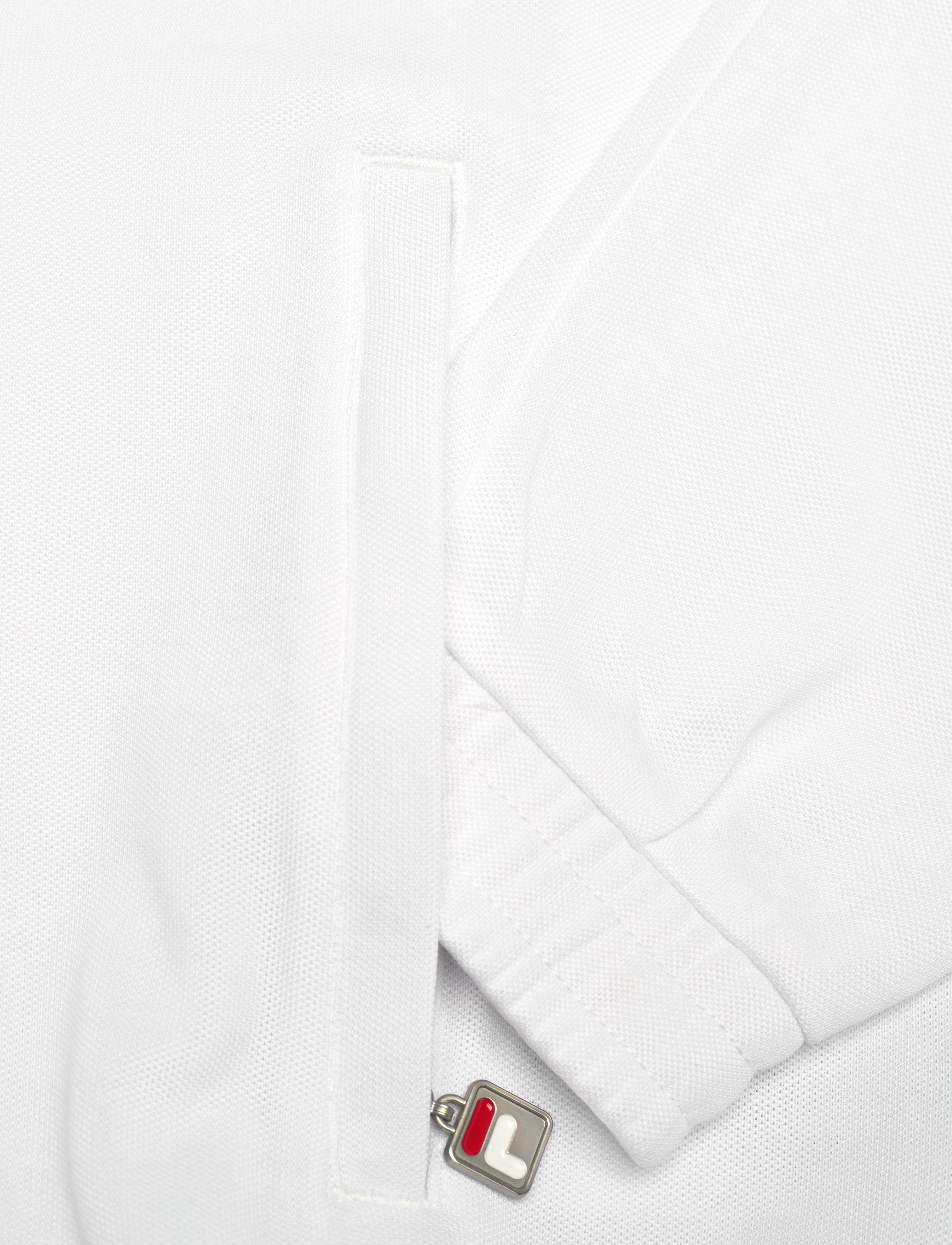 FILA - ZVOLEN track jacket - 10001 - bright white - 3