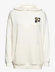 FILA - CATANZARO elongated hoody - sweatshirts en hoodies - egret - 0