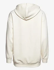 FILA - CATANZARO elongated hoody - sporta džemperi un džemperi ar kapuci - egret - 1
